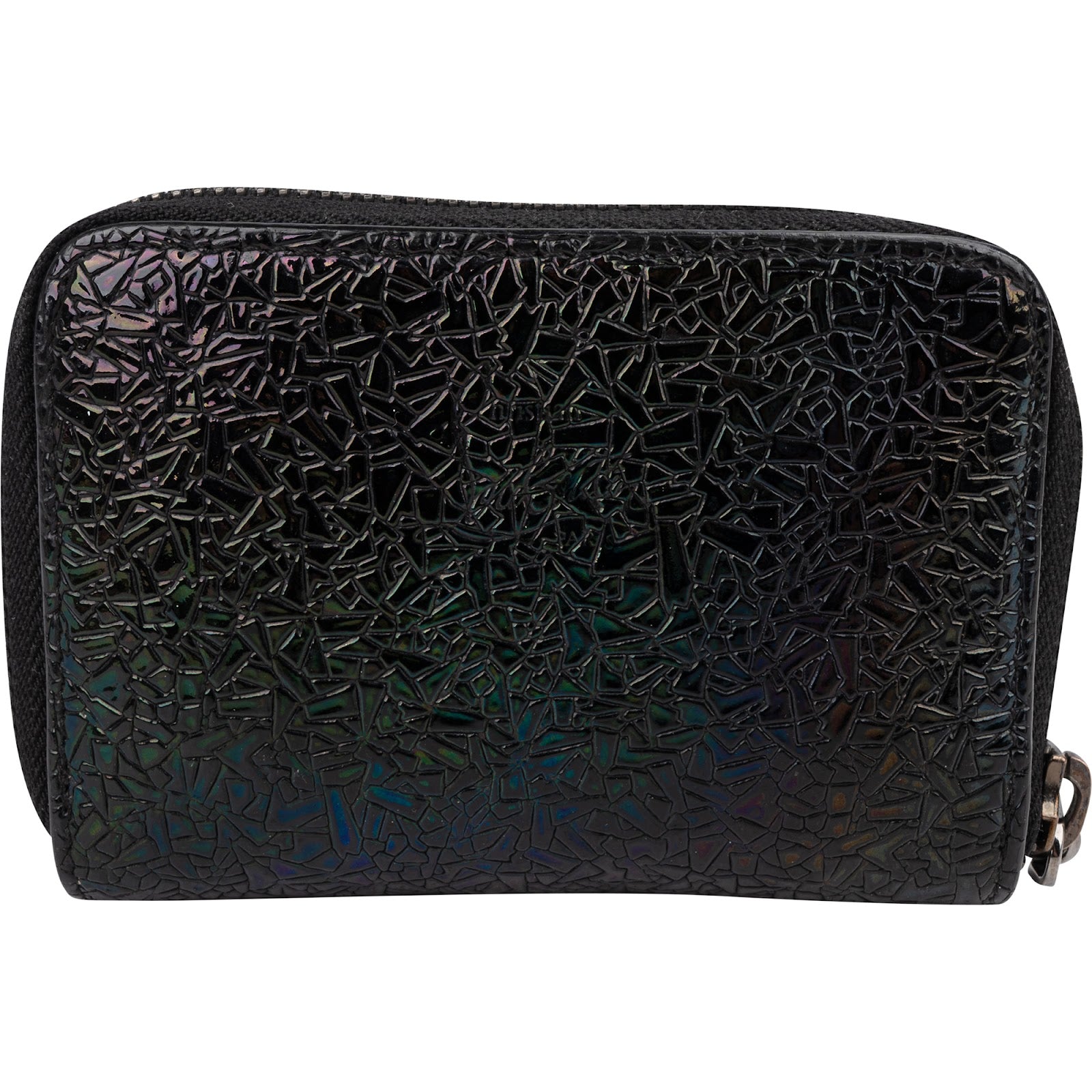 Christian Louboutin Panettone Spiked Small Zipped Coin Purse Wallet