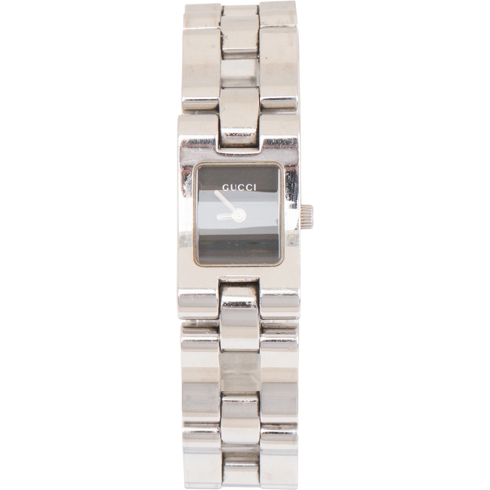 Gucci Silver Tone 2305L Damenuhr