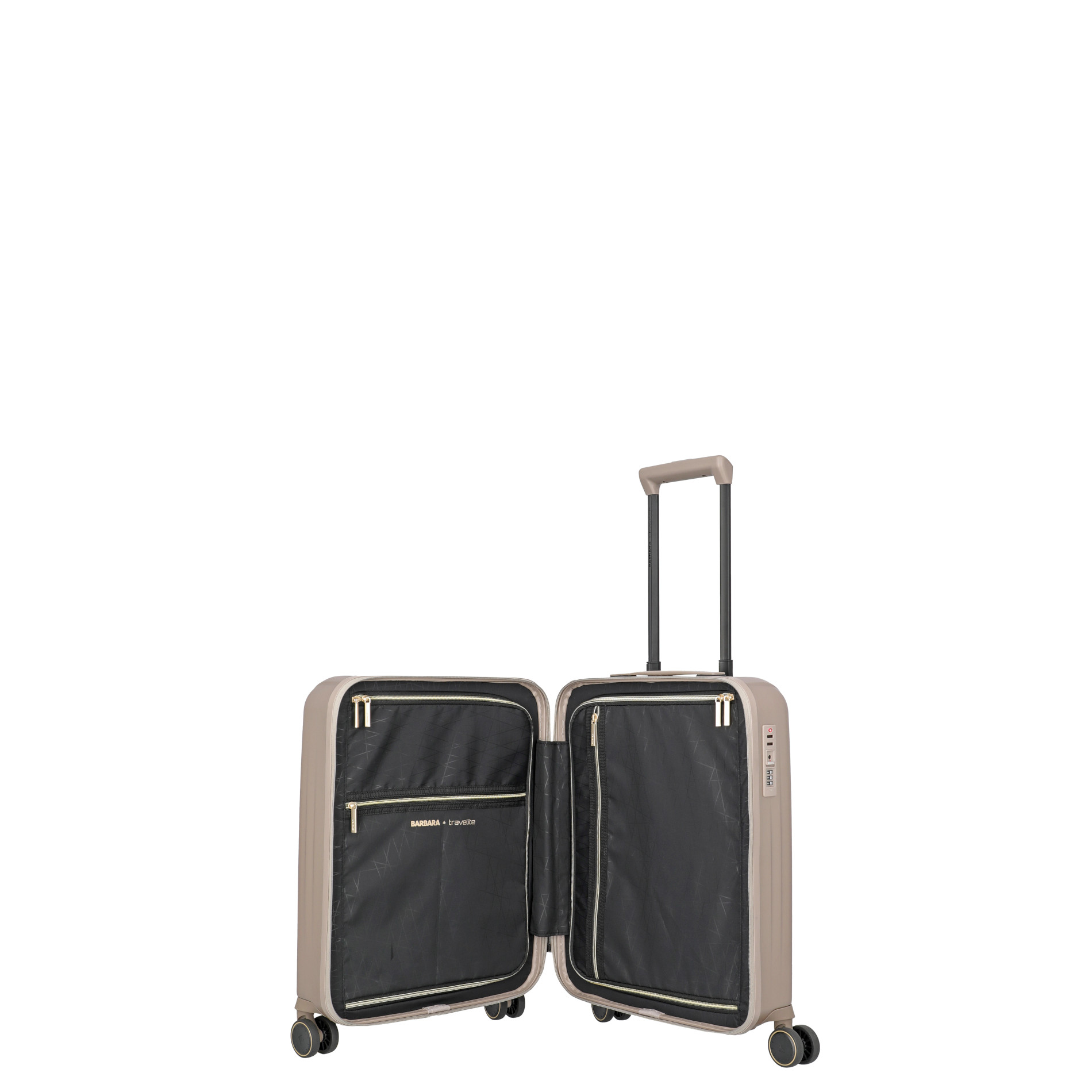 BARBARA NOVELTY S (55 cm) - satin nude