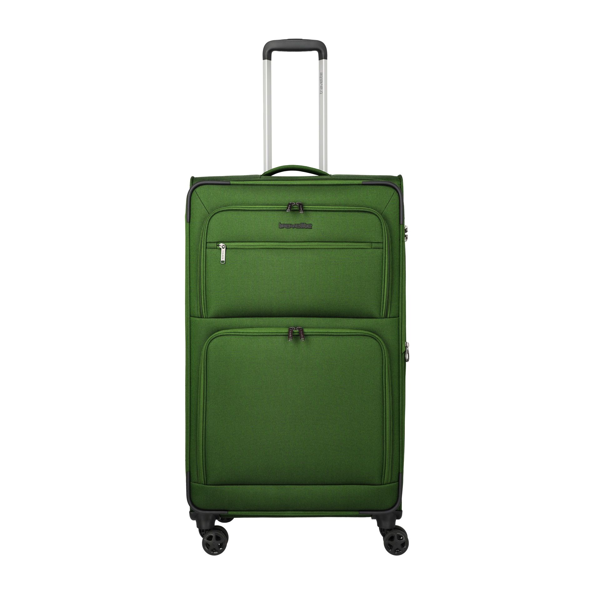 CUBIS Kofferset L/M/S erweiterbar + Beauty Case + Board Bag - Green