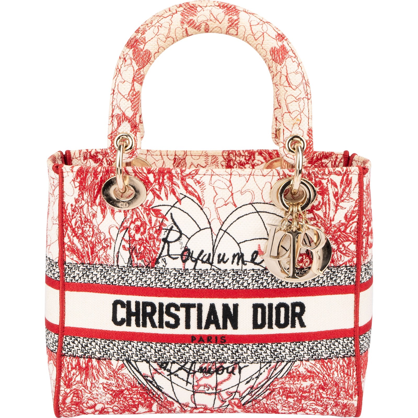 Christian Dior – D-Lite D-Royaume d'Amour Handtasche