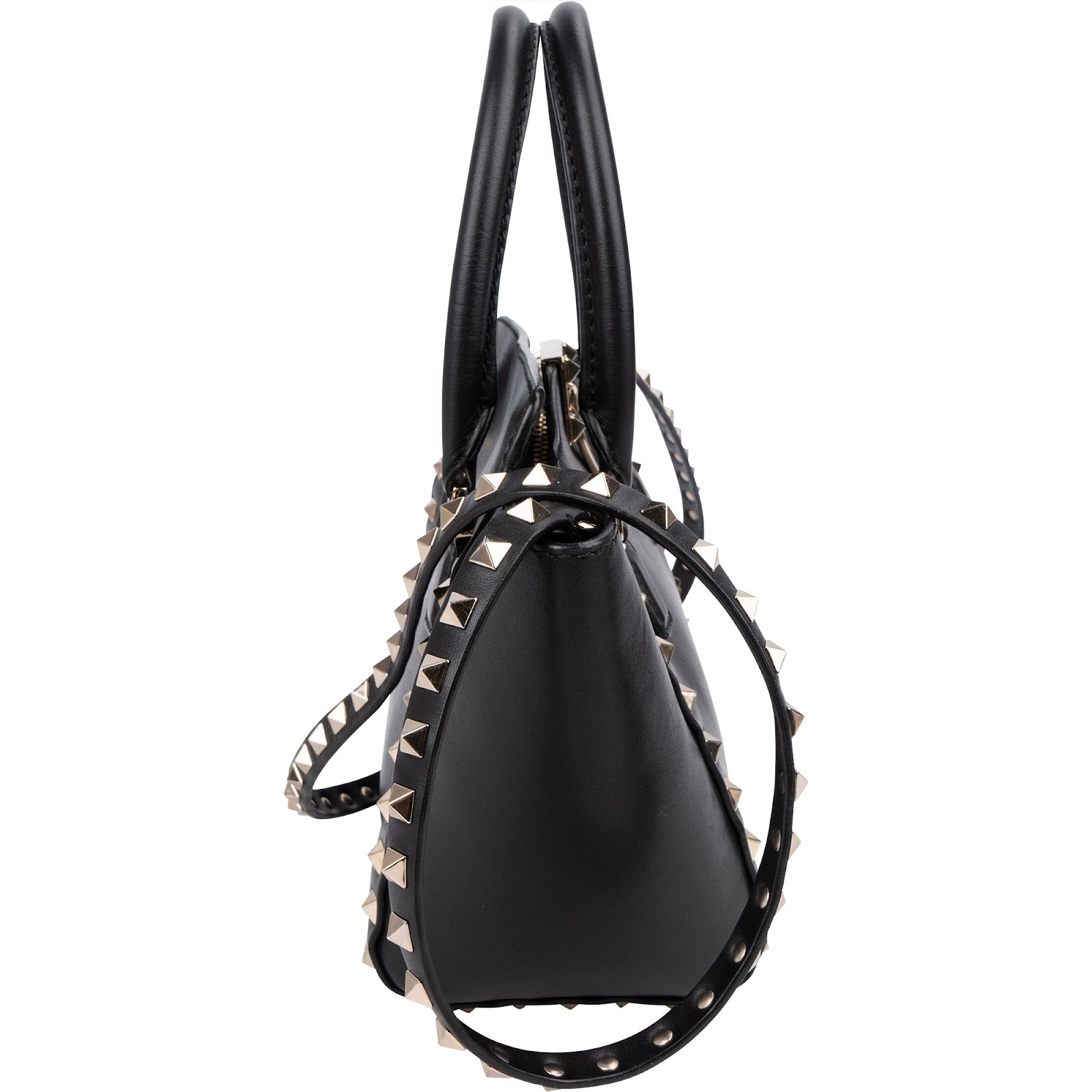 Valentino Garavani Rockstud Small Tote Handbag
