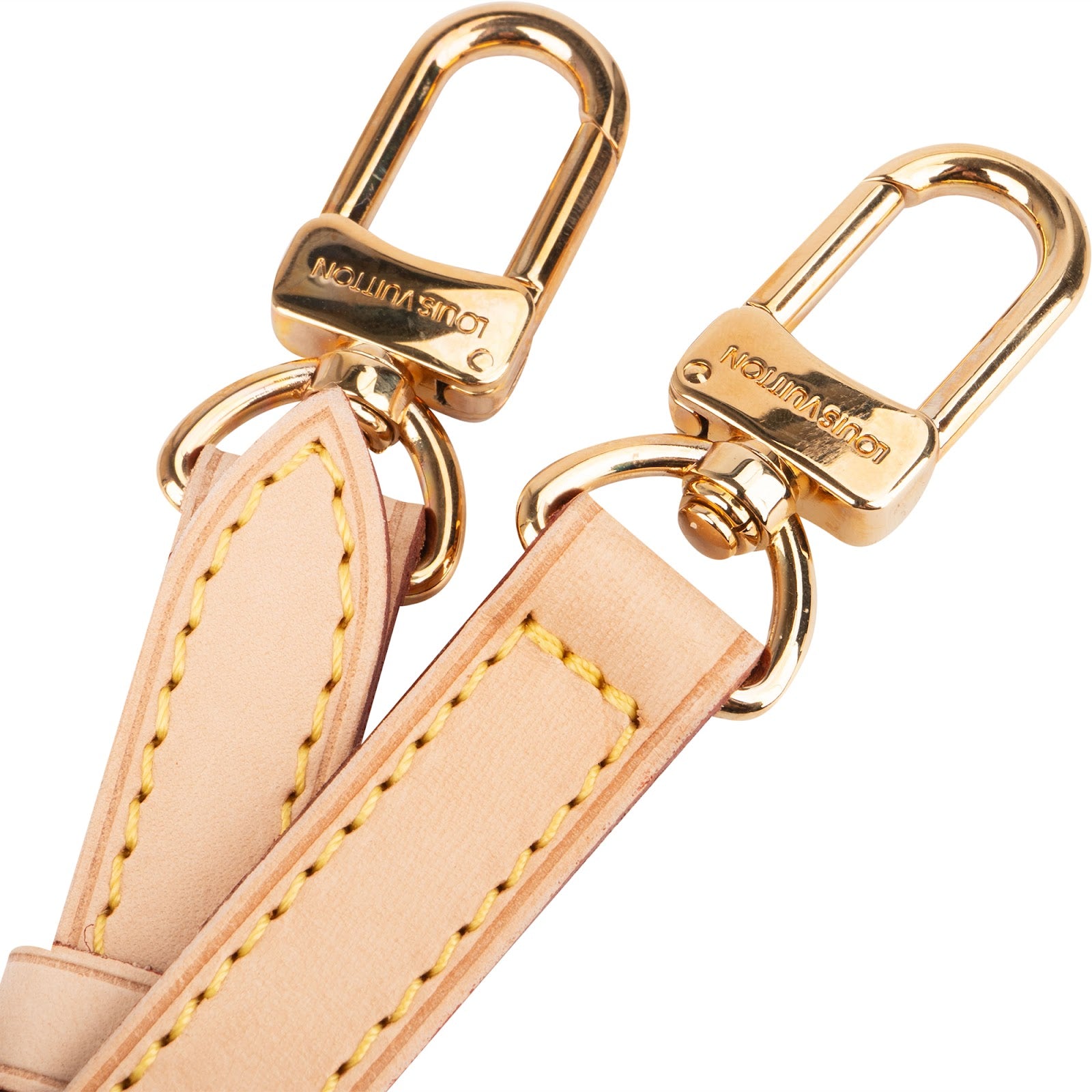 Louis Vuitton Vachetta Leather Adjustable Shoulder Strap
