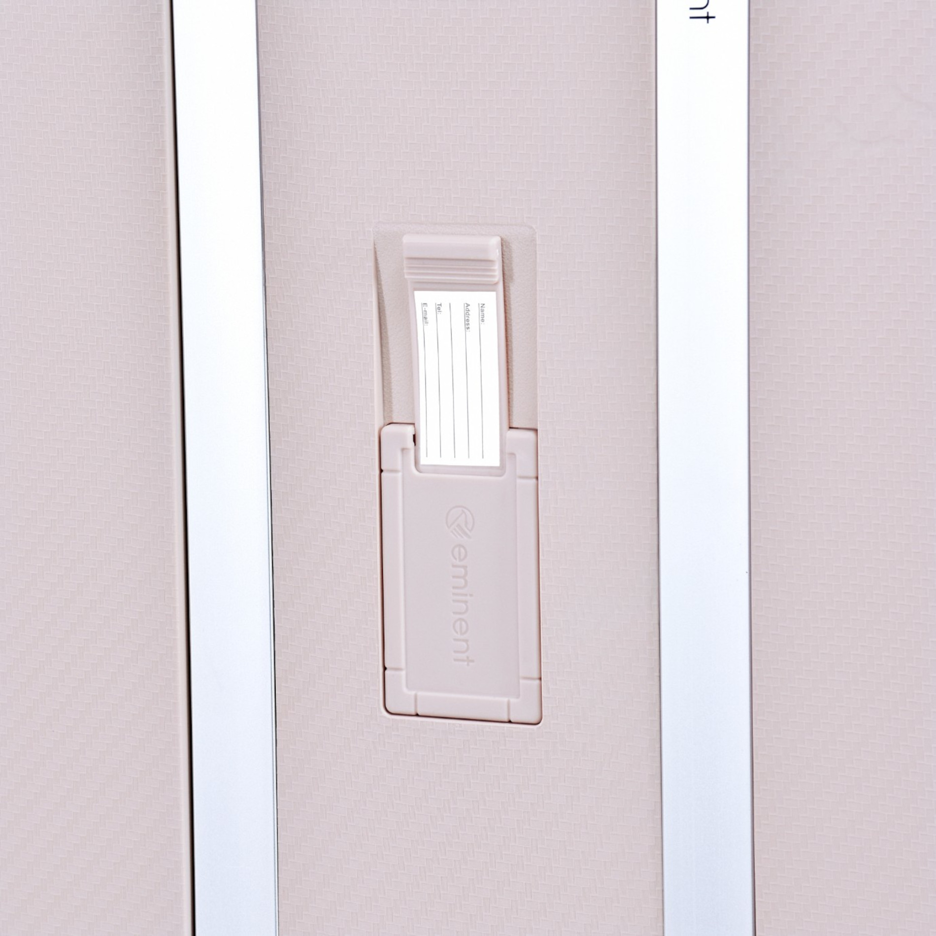 AEGIS Trolley M (67 cm) erweiterbar - hellrosa