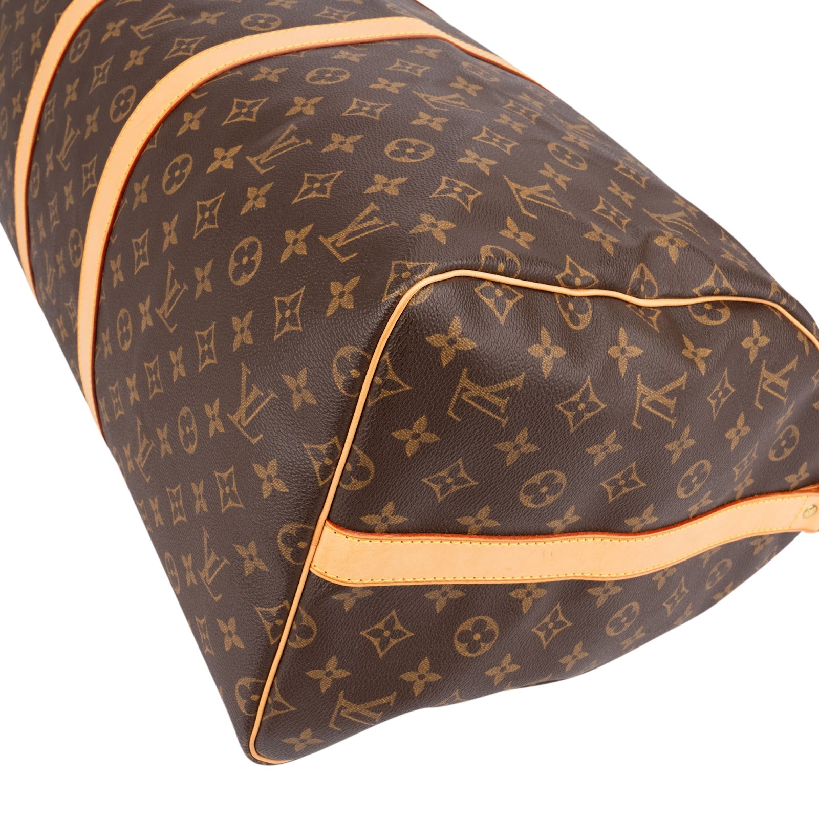 Louis Vuitton Monogram Canvas Keepall 55 Bandoulière Reisetasche