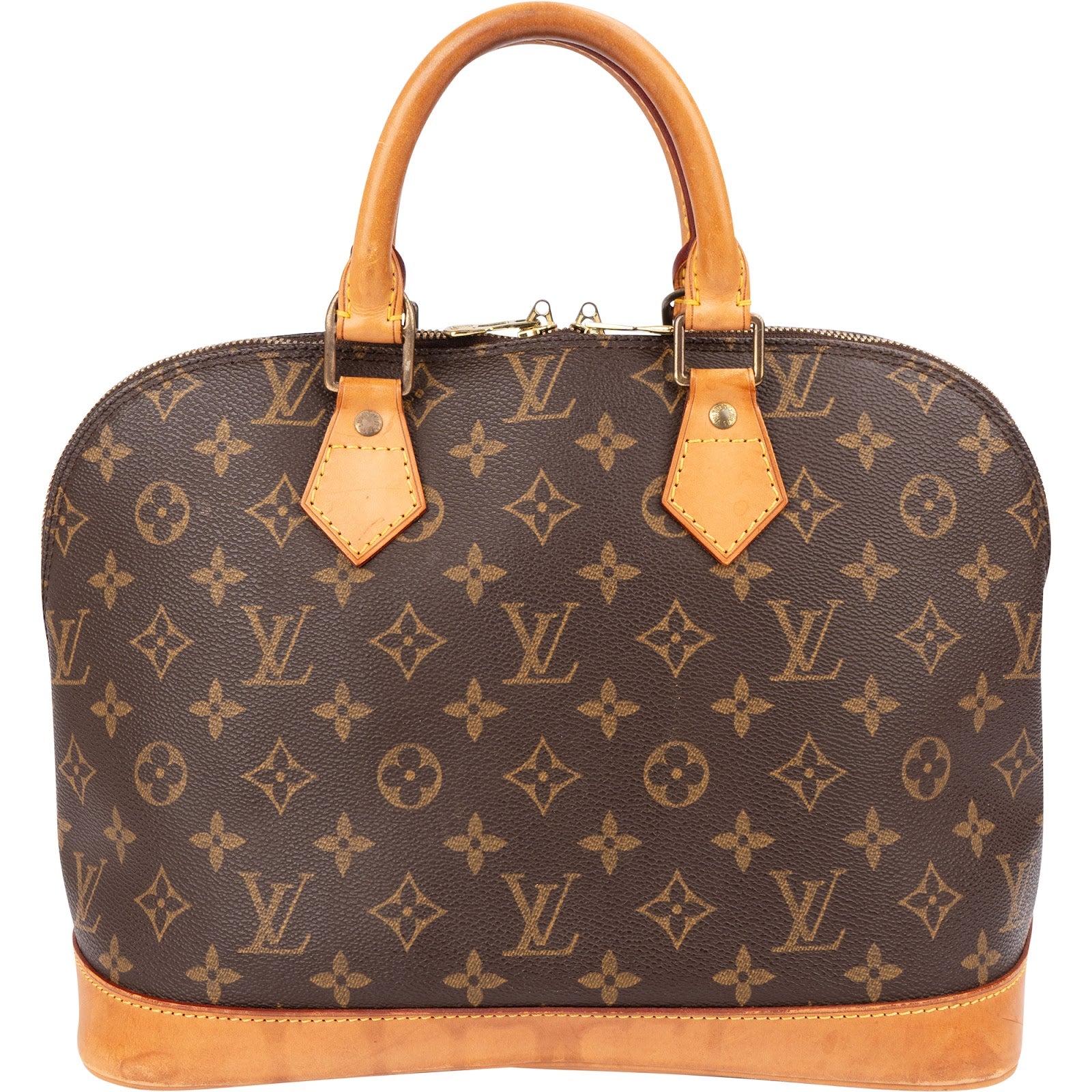Louis Vuitton Monogram Canvas Alma PM Handbag