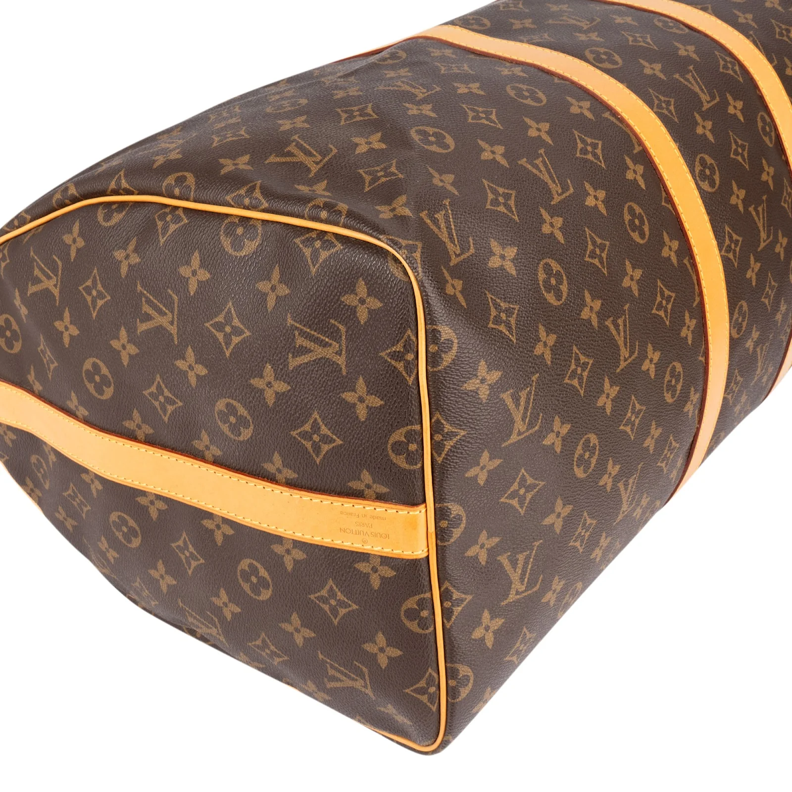 Louis Vuitton Monogram Canvas Keepall 55 Bandoulière Reisetasche