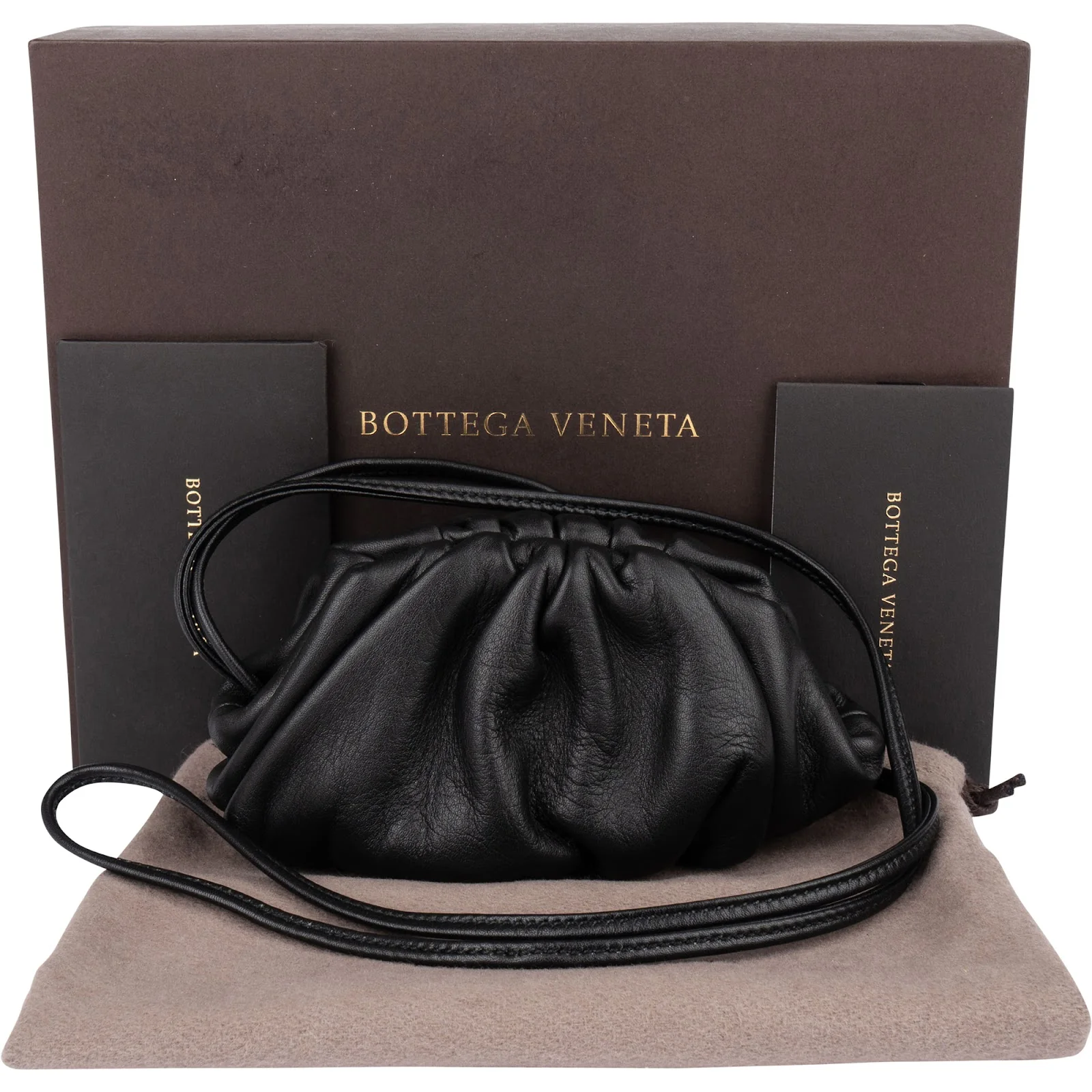Bottega Veneta Leather The Mini Pouch Bag
