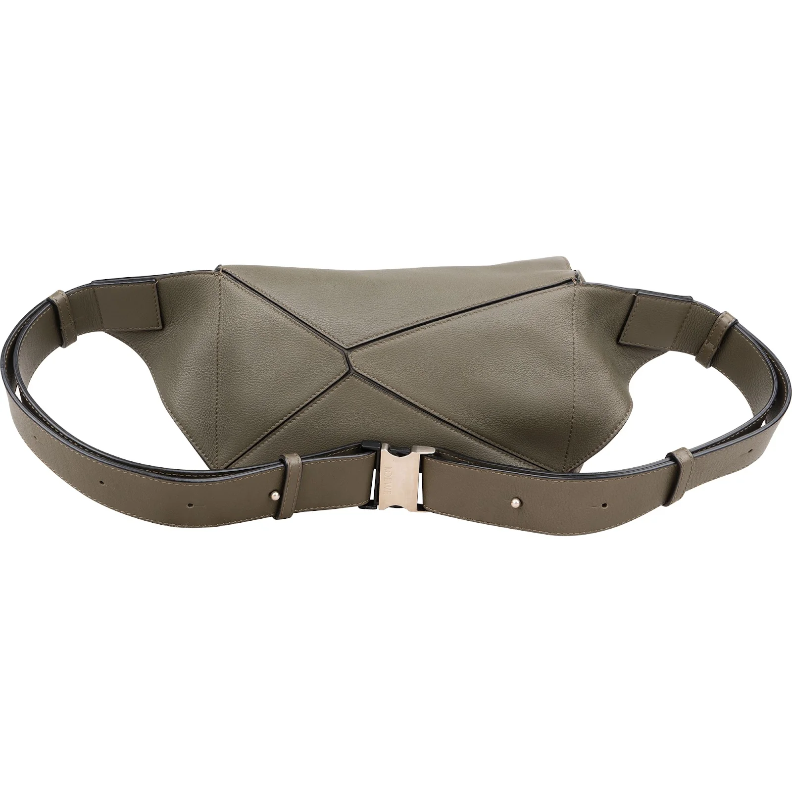 Loewe Grained Calfskin Small Puzzle Bumbag Crossbody Bag