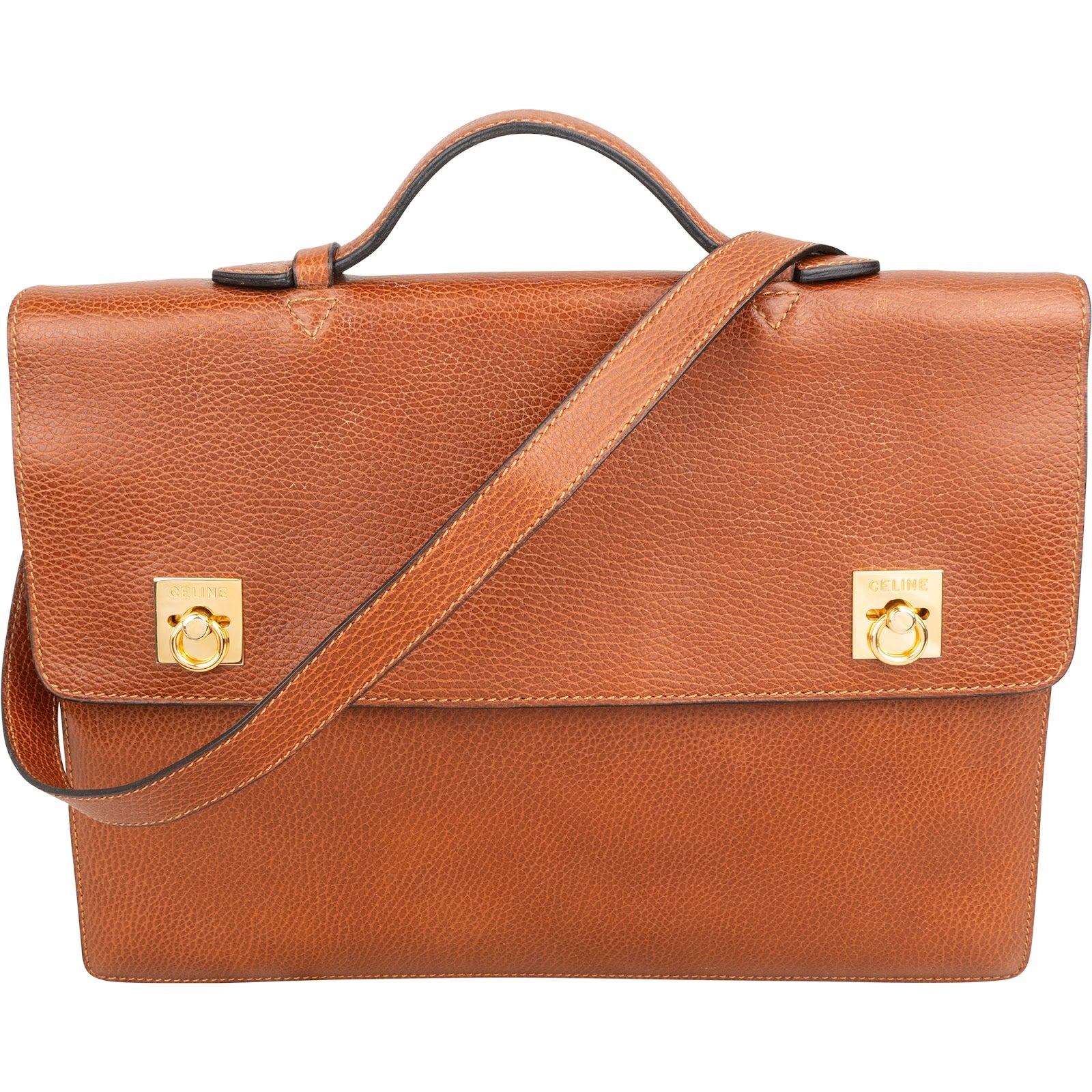 Celine - Double Ring Clasp Aktentasche
