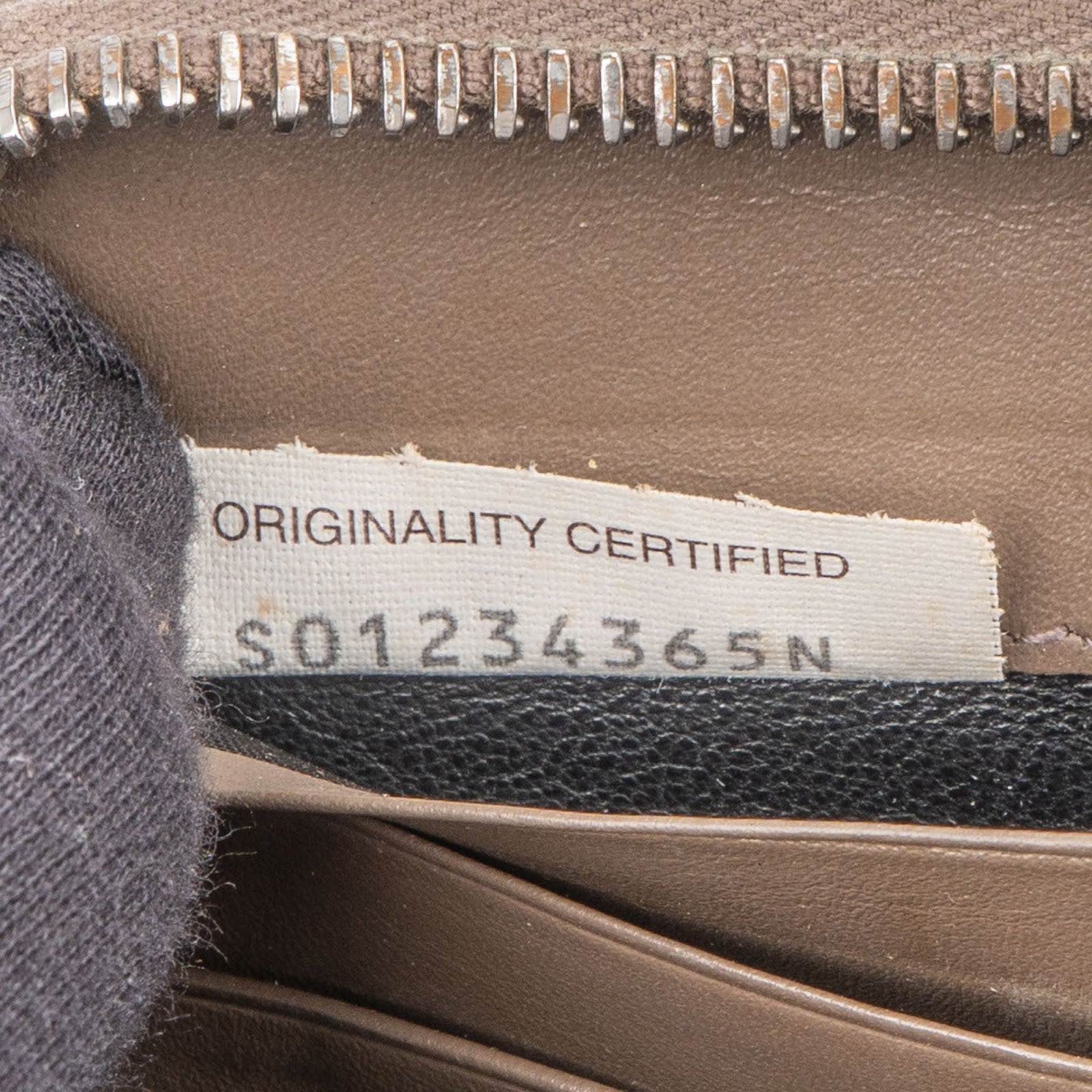 Bottega Veneta Intrecciato Leather Zip Around Wallet