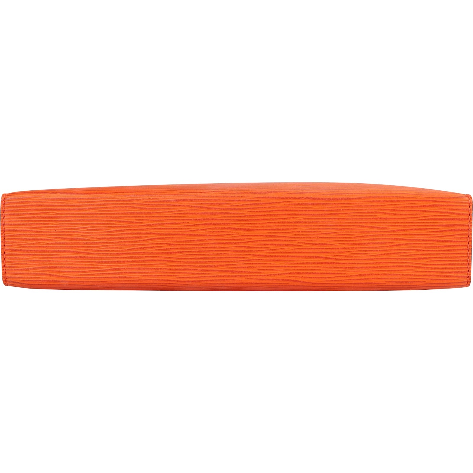 Louis Vuitton Orange Epi Leather Kulturbeutel