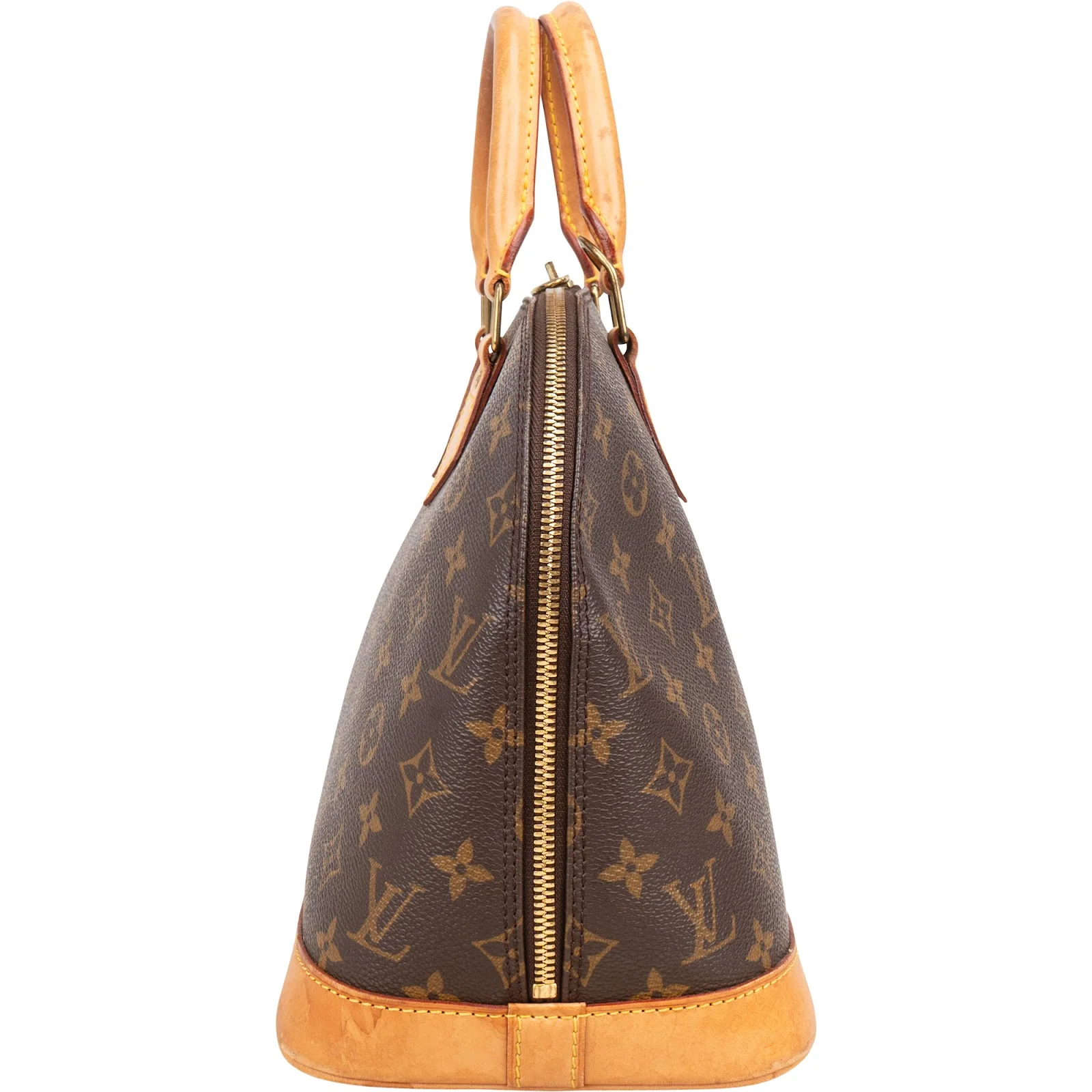 Louis Vuitton Monogram Canvas Alma PM Handbag