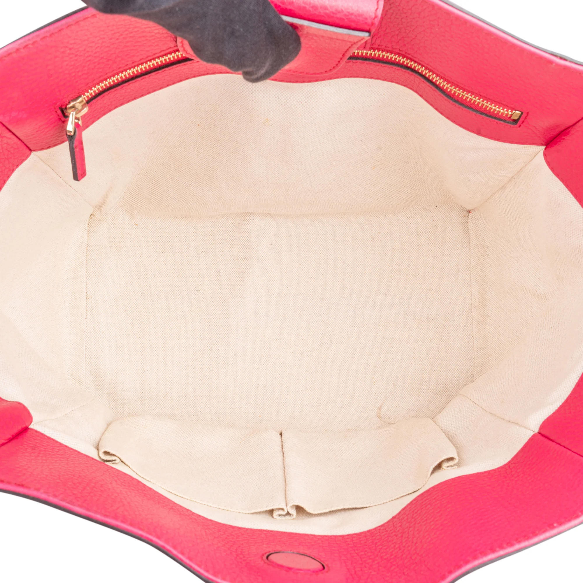 Gucci Pink Leather Swing Shopper