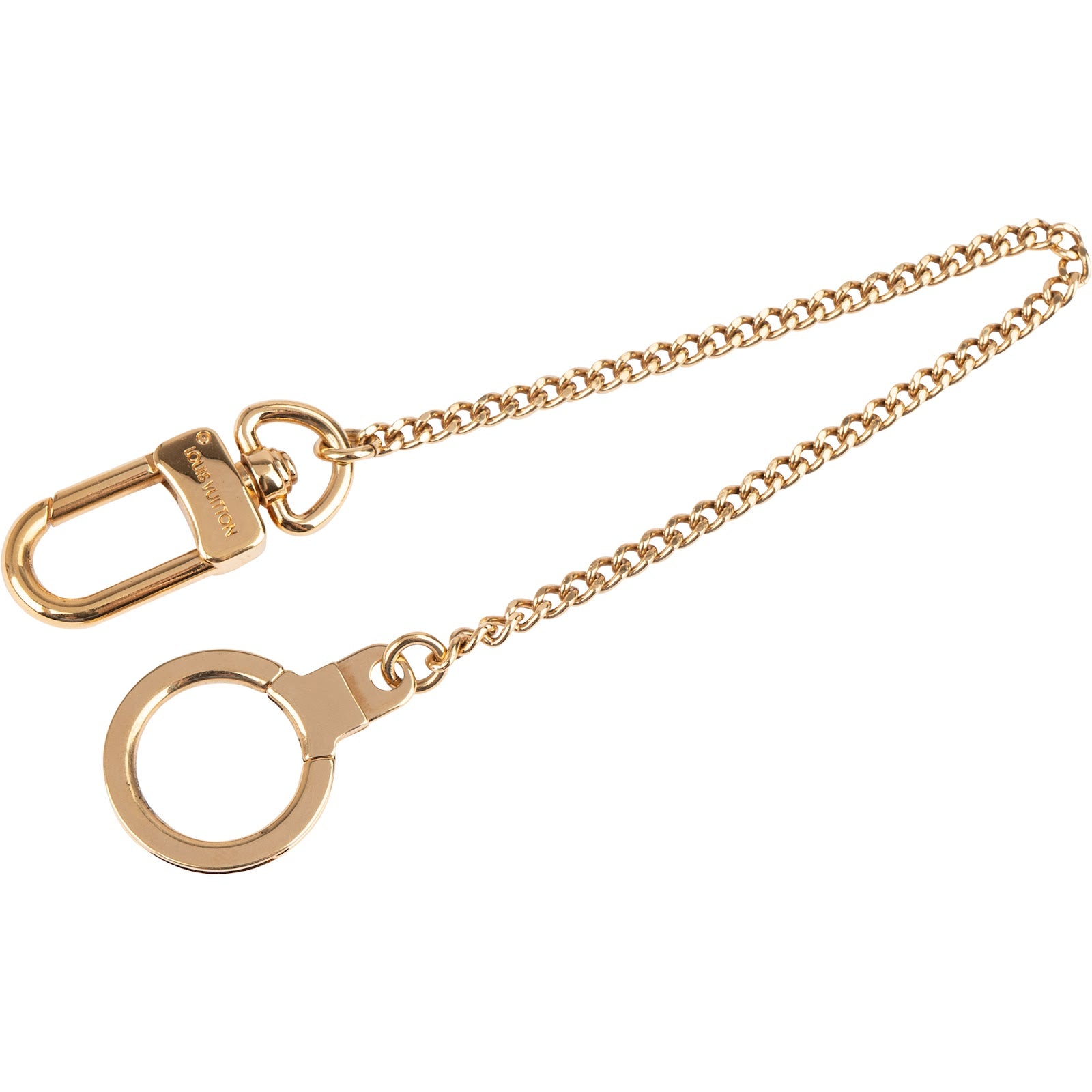 Louis Vuitton - Golden Key Ring Chain