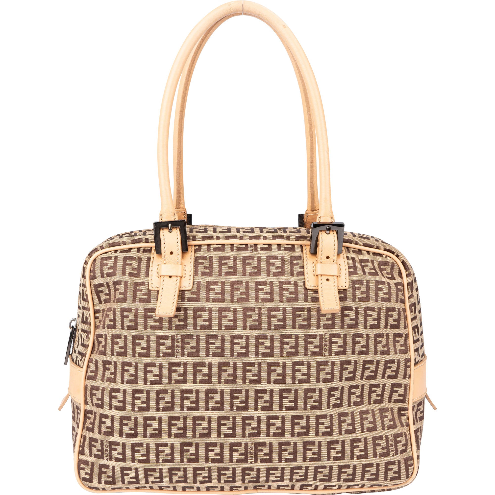 Fendi FF Monogram Zucca Handbag