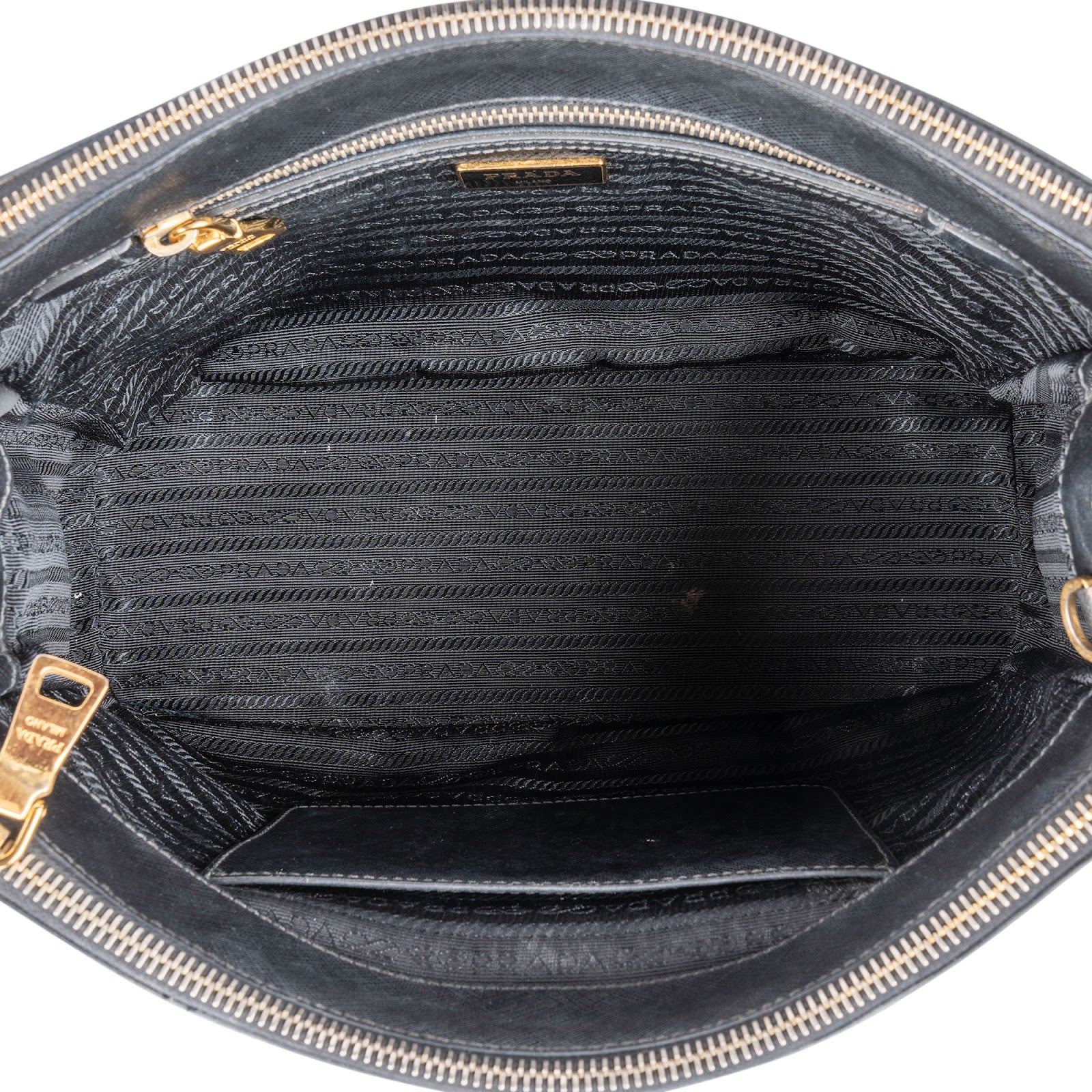 Prada – Saffiano Galleria-handtas