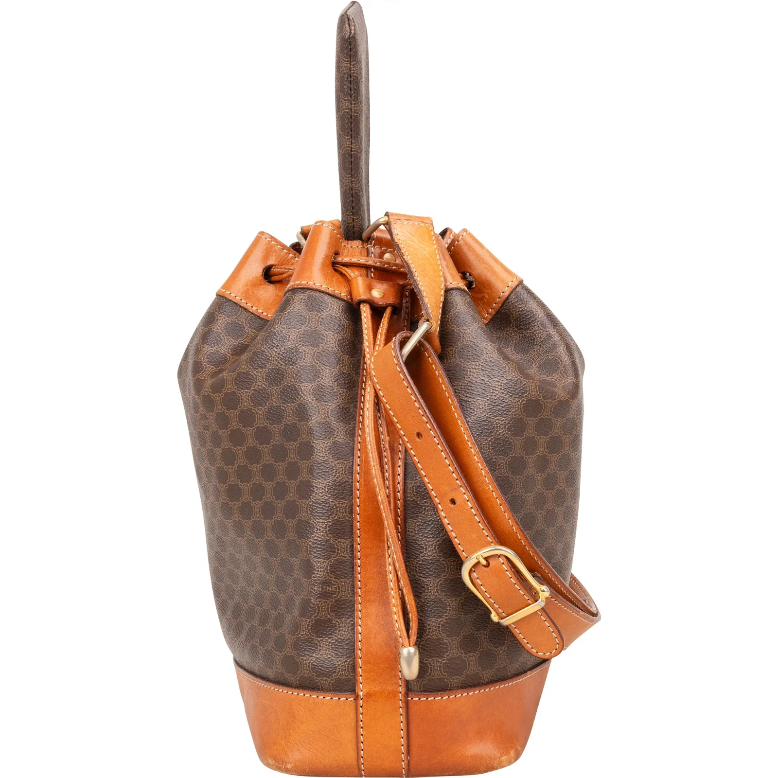 Celine Macadam Monogram Bucket Umhängetasche