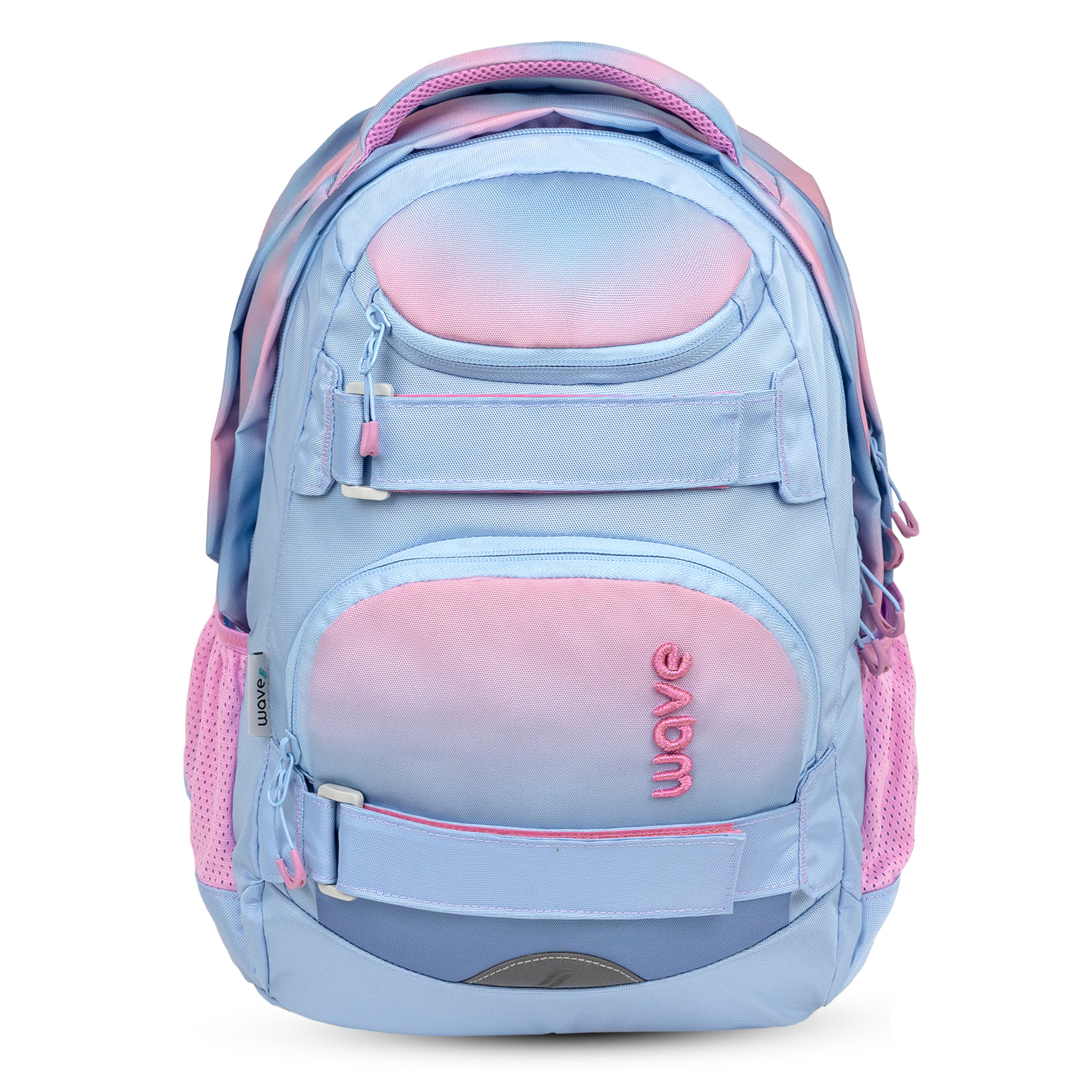Wave Infinity Move Schulrucksack - Gradient Lavender
