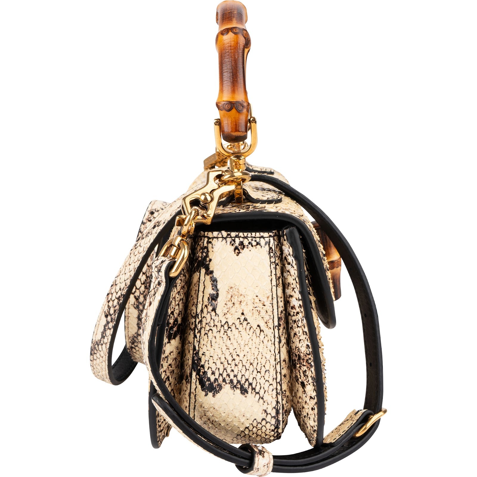 Gucci - Bamboo 1947 Mini Top Handle Handbag