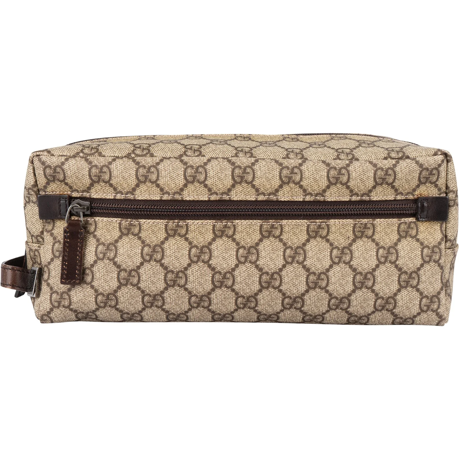 Gucci Monogram GG Supreme Kulturbeutel