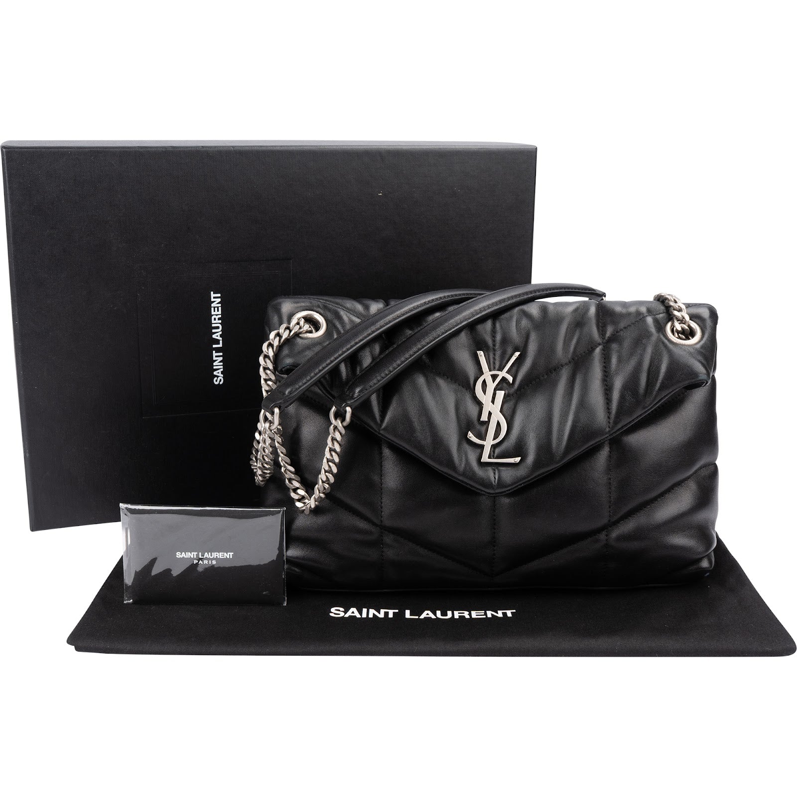 Yves Saint Laurent - Loulou Puffer Crossbody Bag