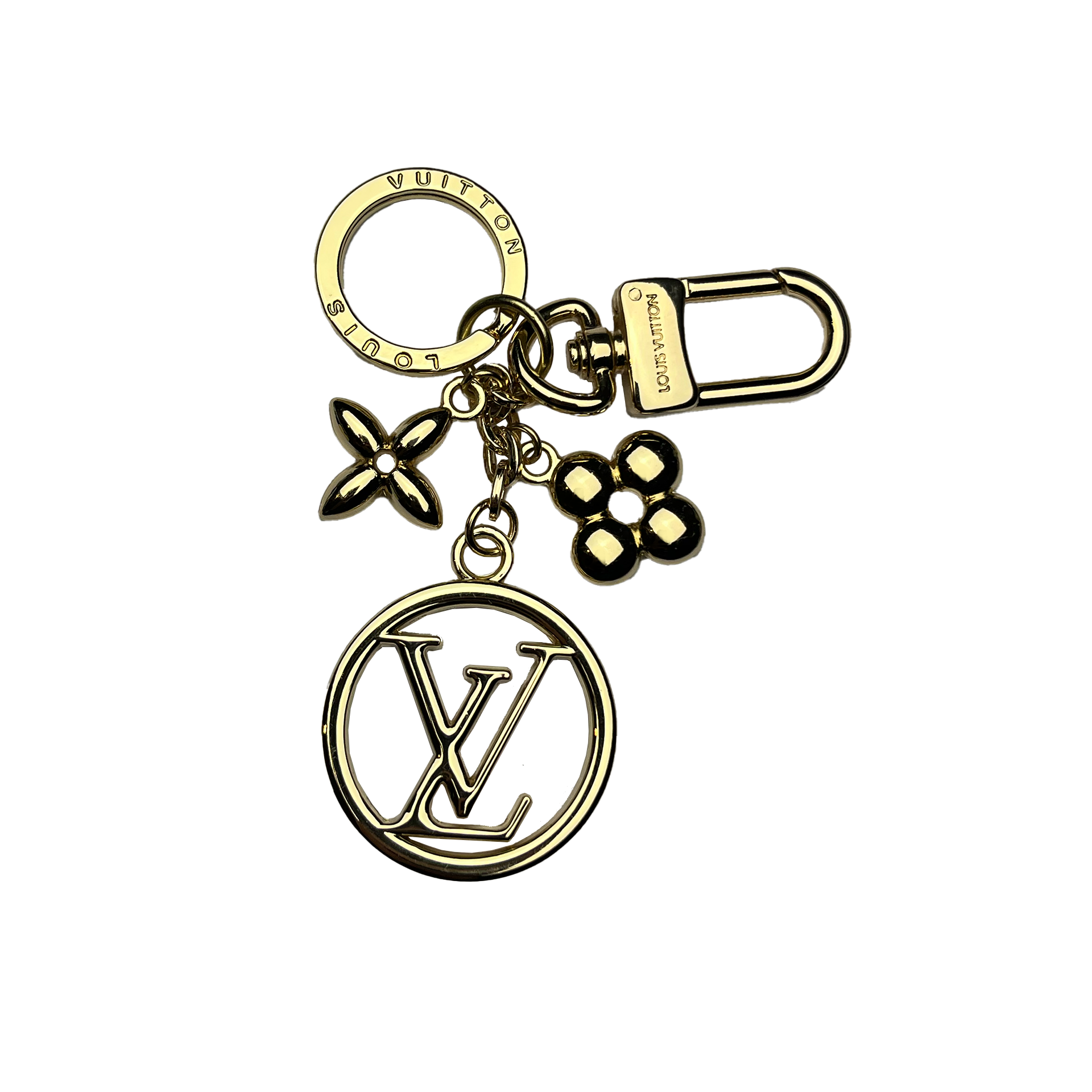 Louis Vuitton Schlüsselanhänger Charm für Taschen M01006