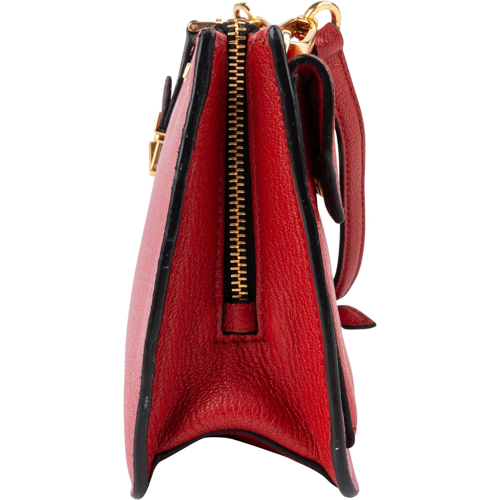 Miu Miu - Double Zip Crossbody Bag