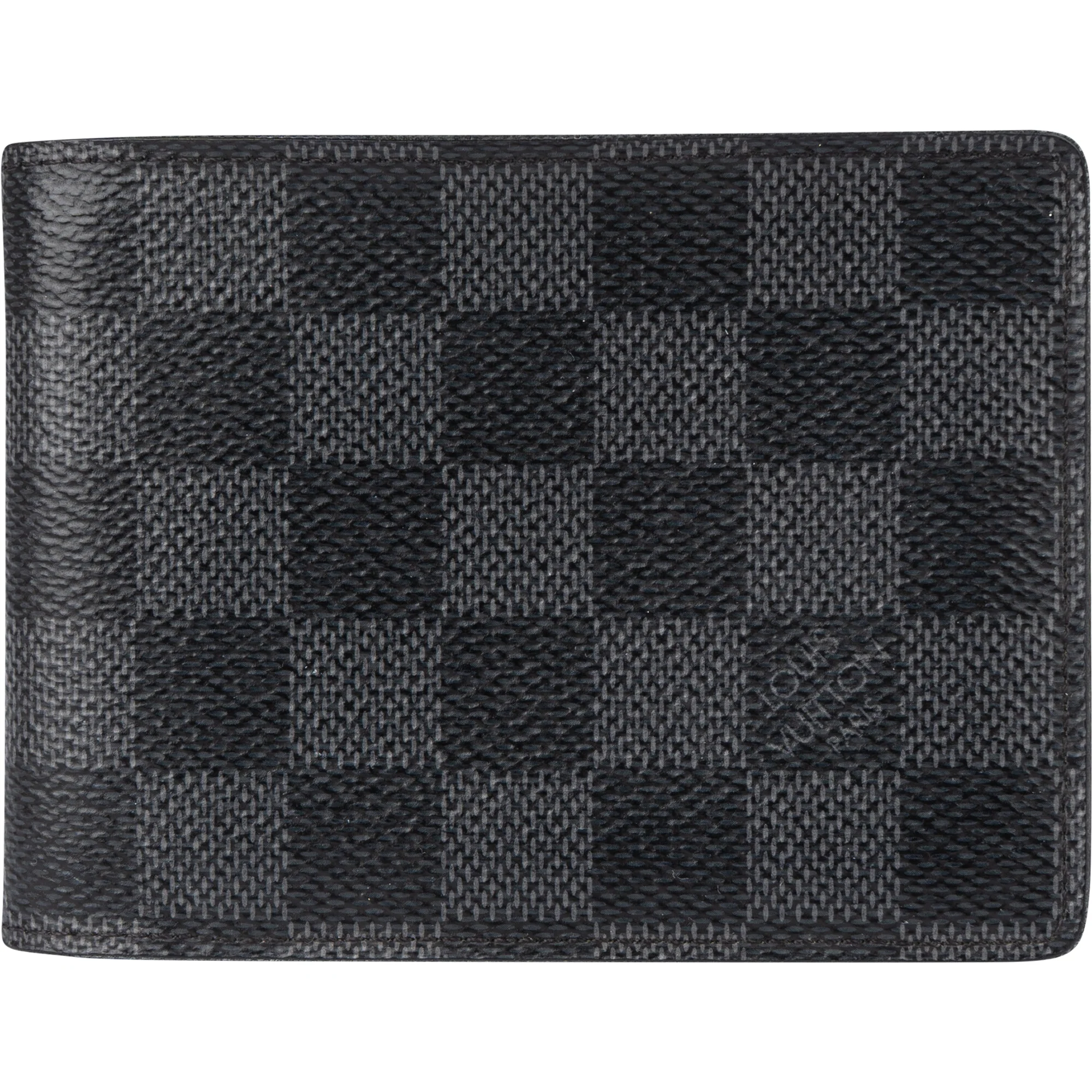 Louis Vuitton Damier Graphit Monogram Slender Wallet