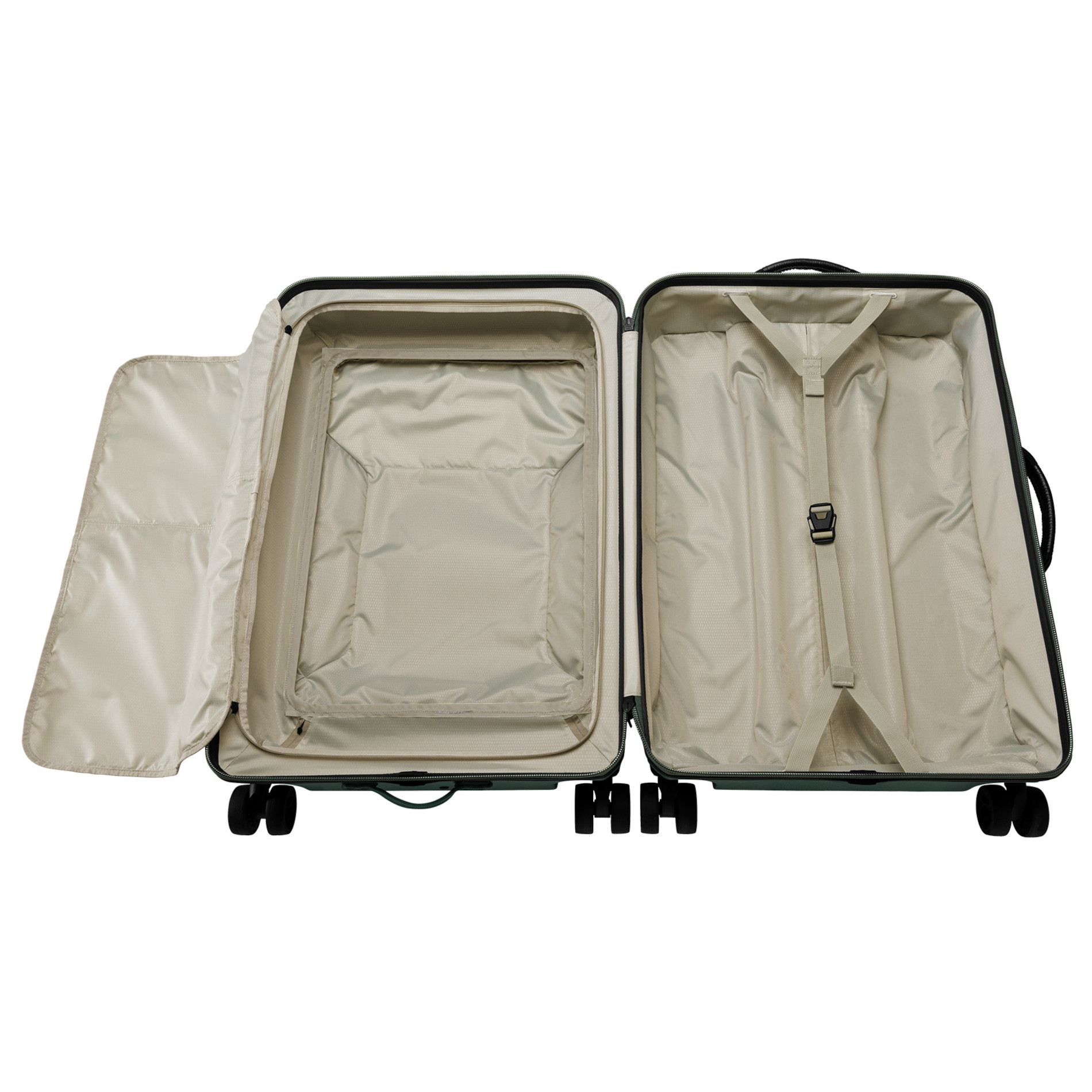 Tarmac Trolley (74 cm) - duck green