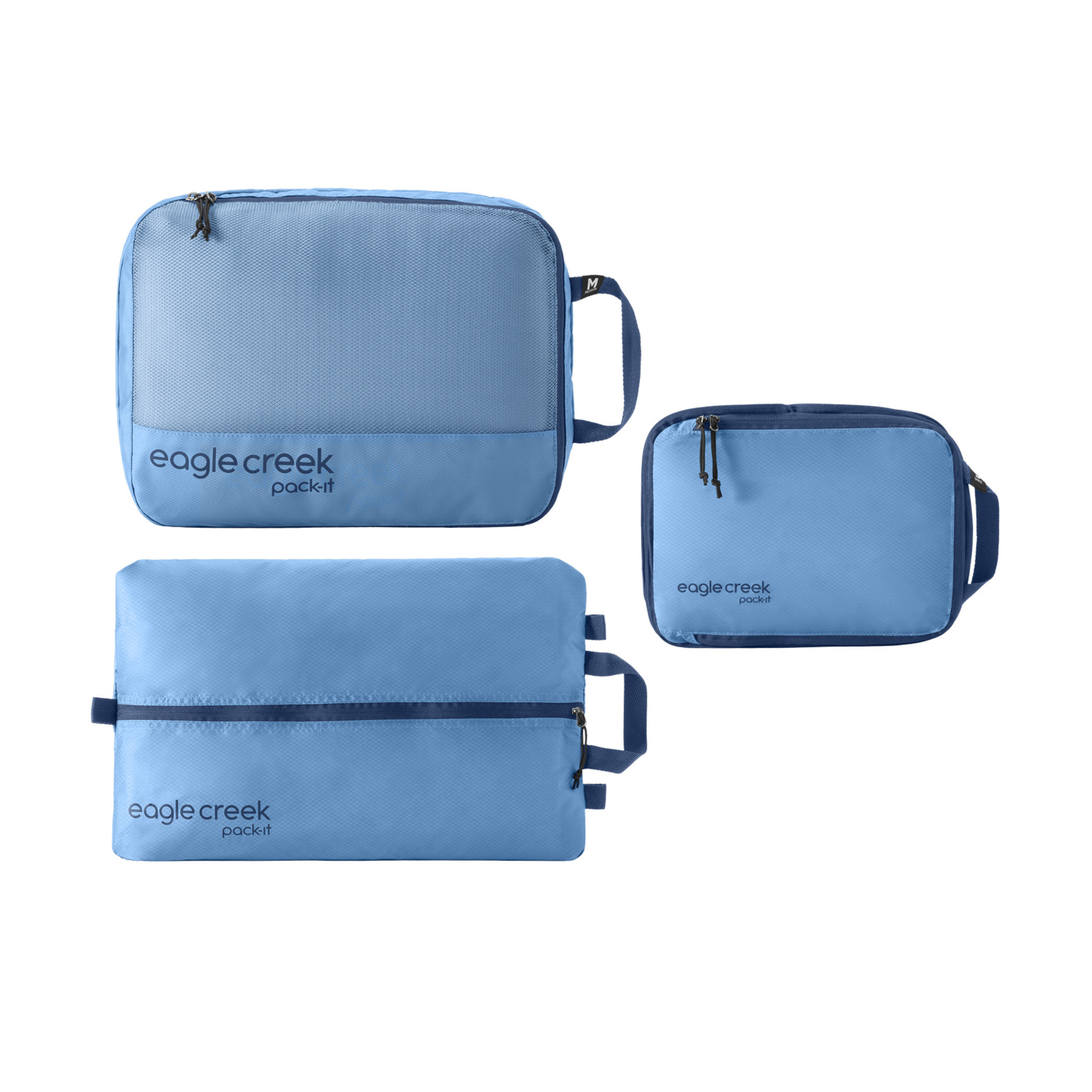Pack-It Essentials Set - blue dawn