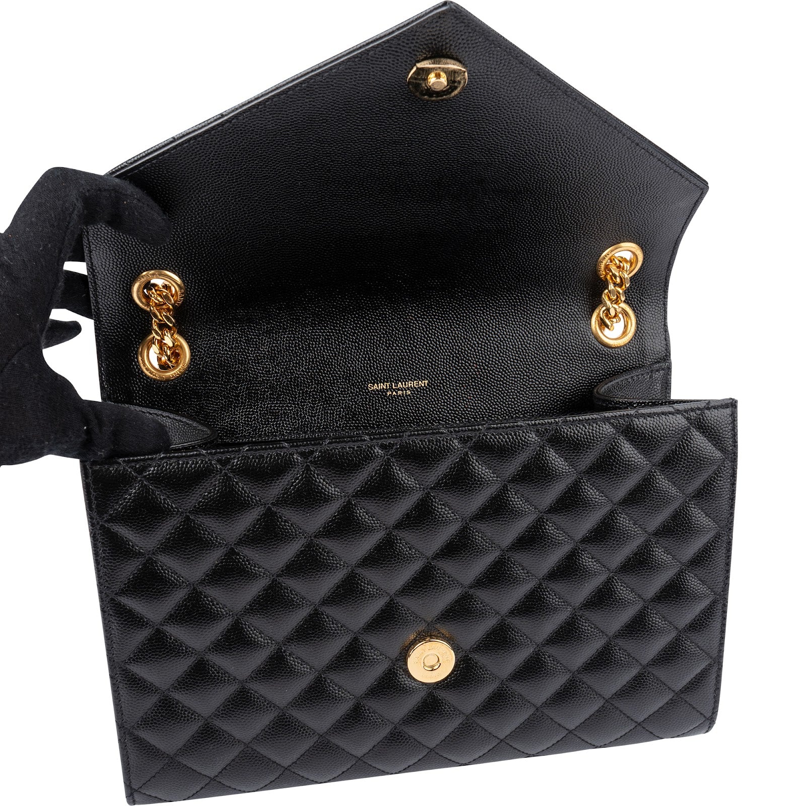 Saint Laurent - Envelope Crossbody Bag