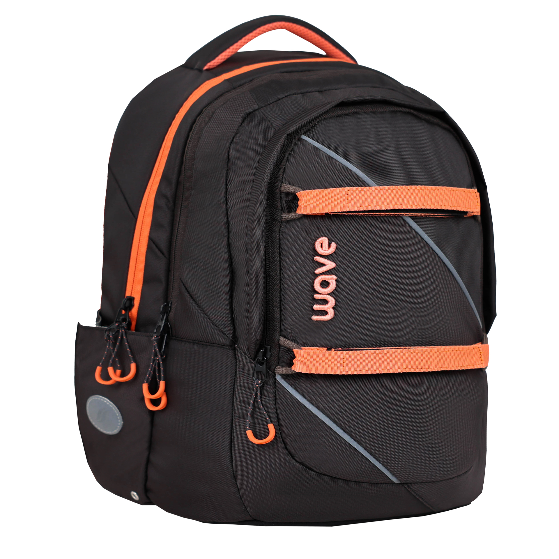 Wave Prime Schulrucksack "Blooms"