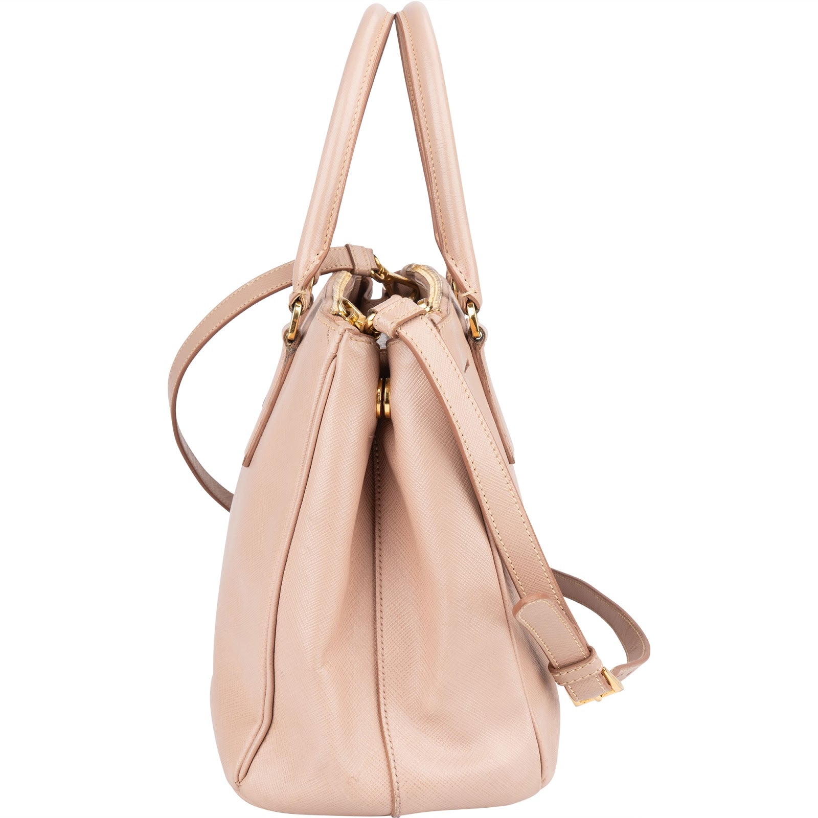 Prada Saffiano Leather Galleria Handbag