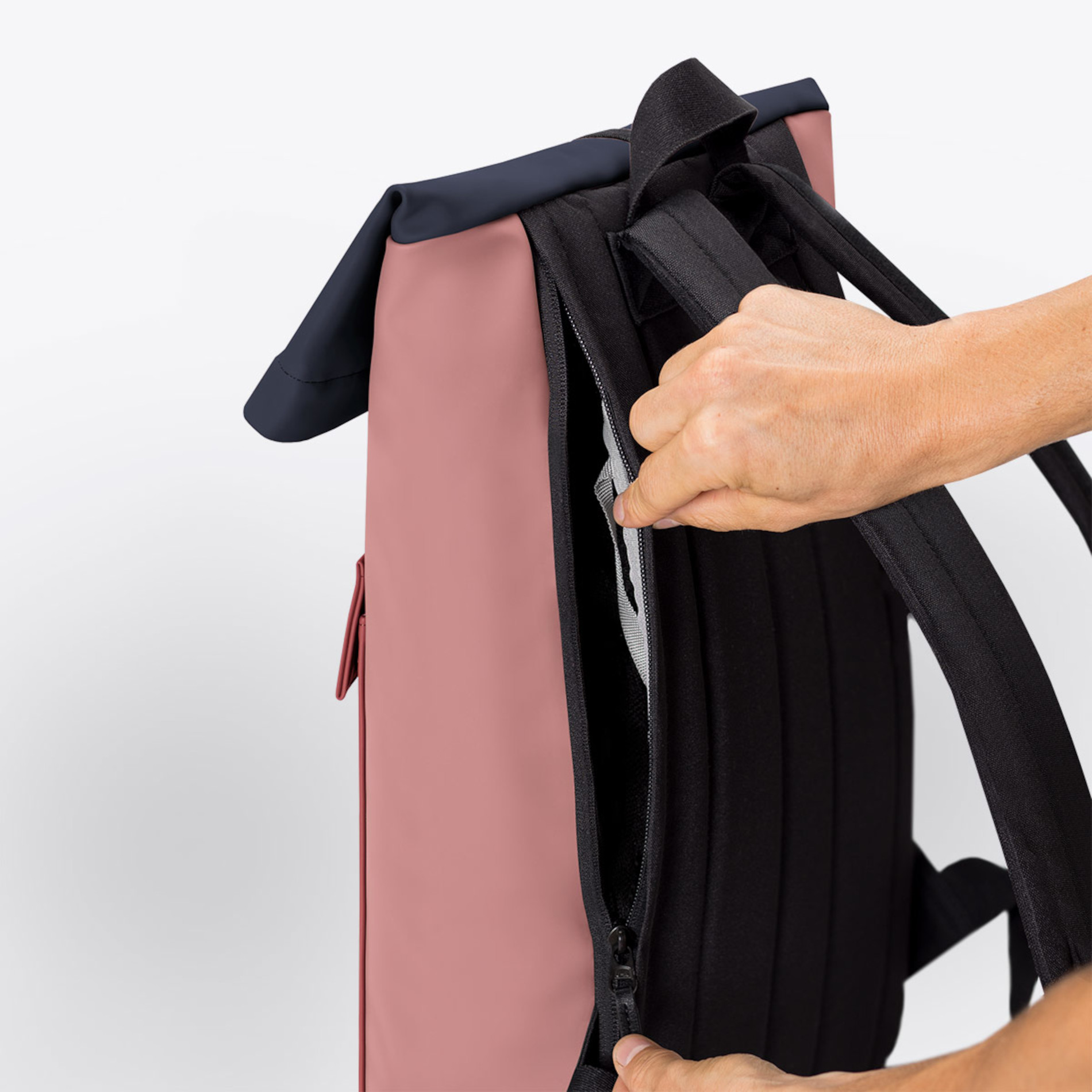 Jasper Mini Lotus - Hibiscus - Dark Rose