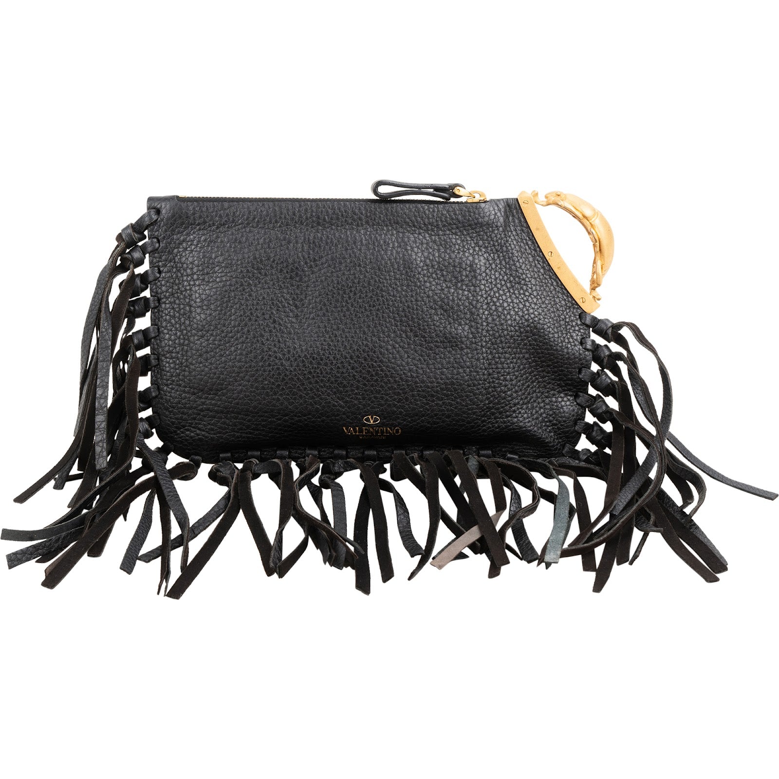Valentino Garavani - Dragon Fringe Clutch