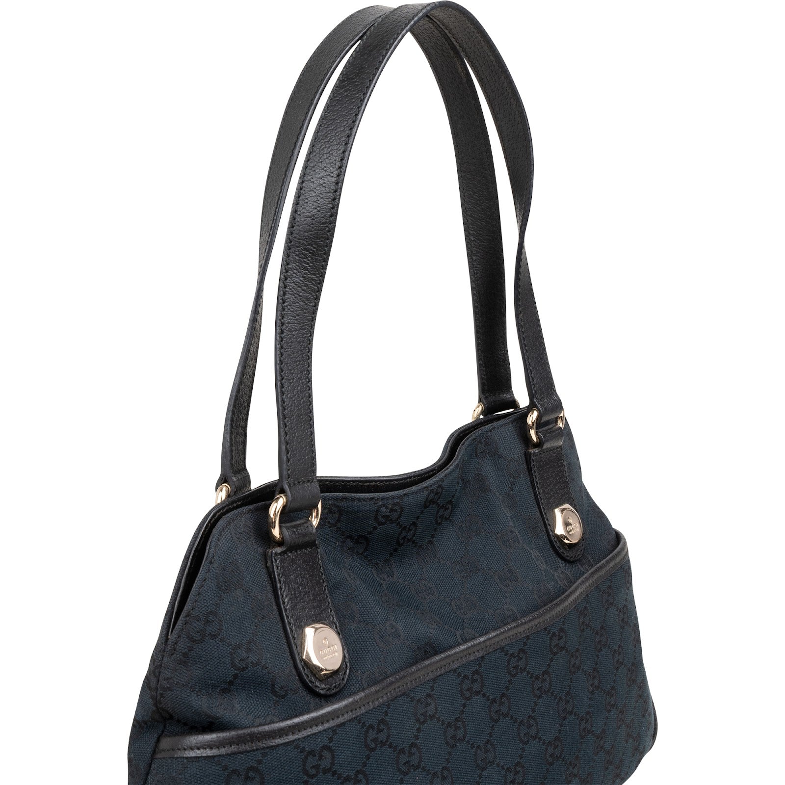 Gucci Monogram GG Eclipse Shoulder Bag