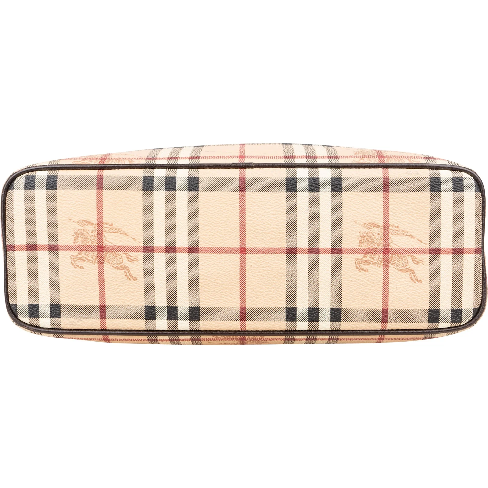 Burberry Nova Check Tote Handbag