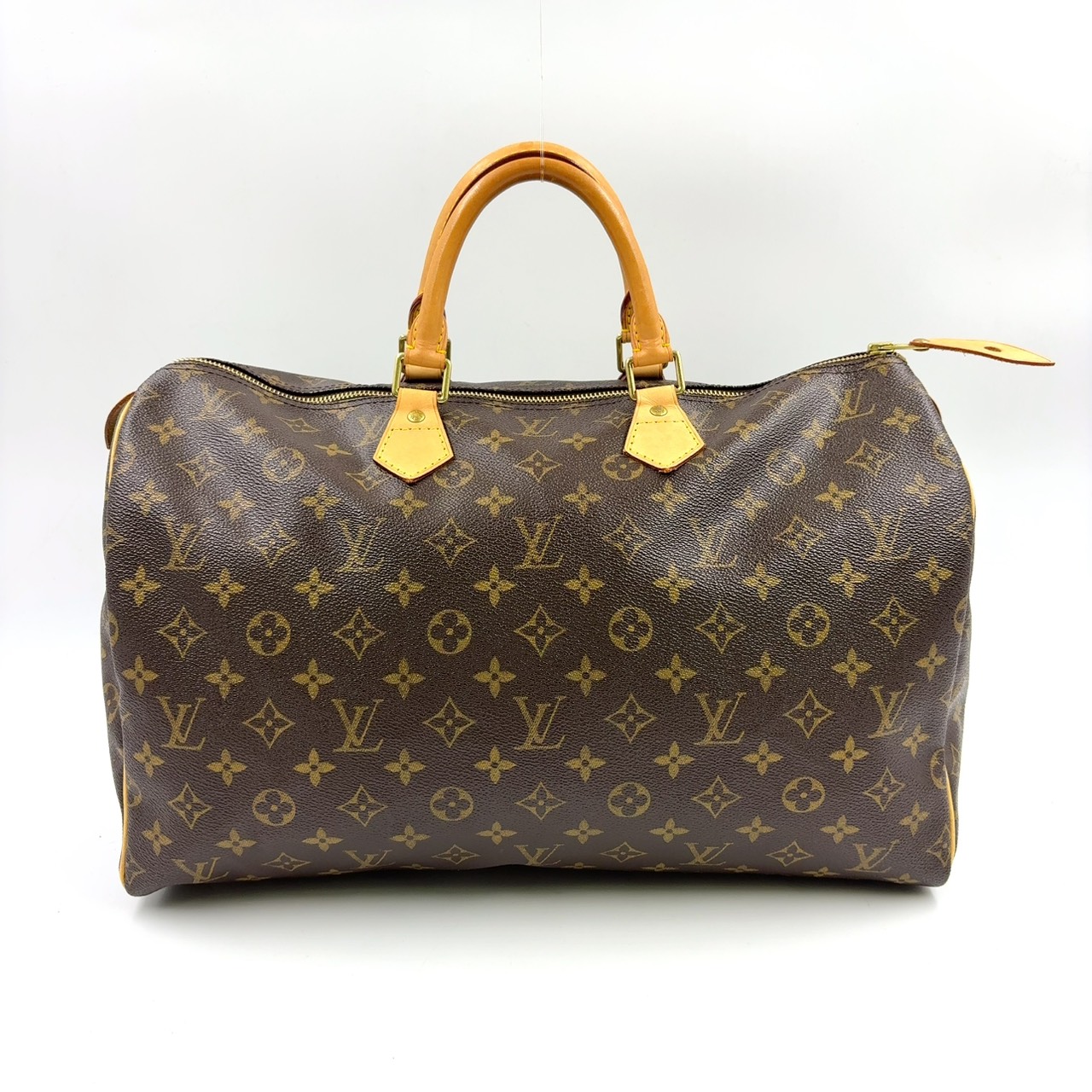 Louis Vuitton  Speedy 40  Monogram Boston Bag