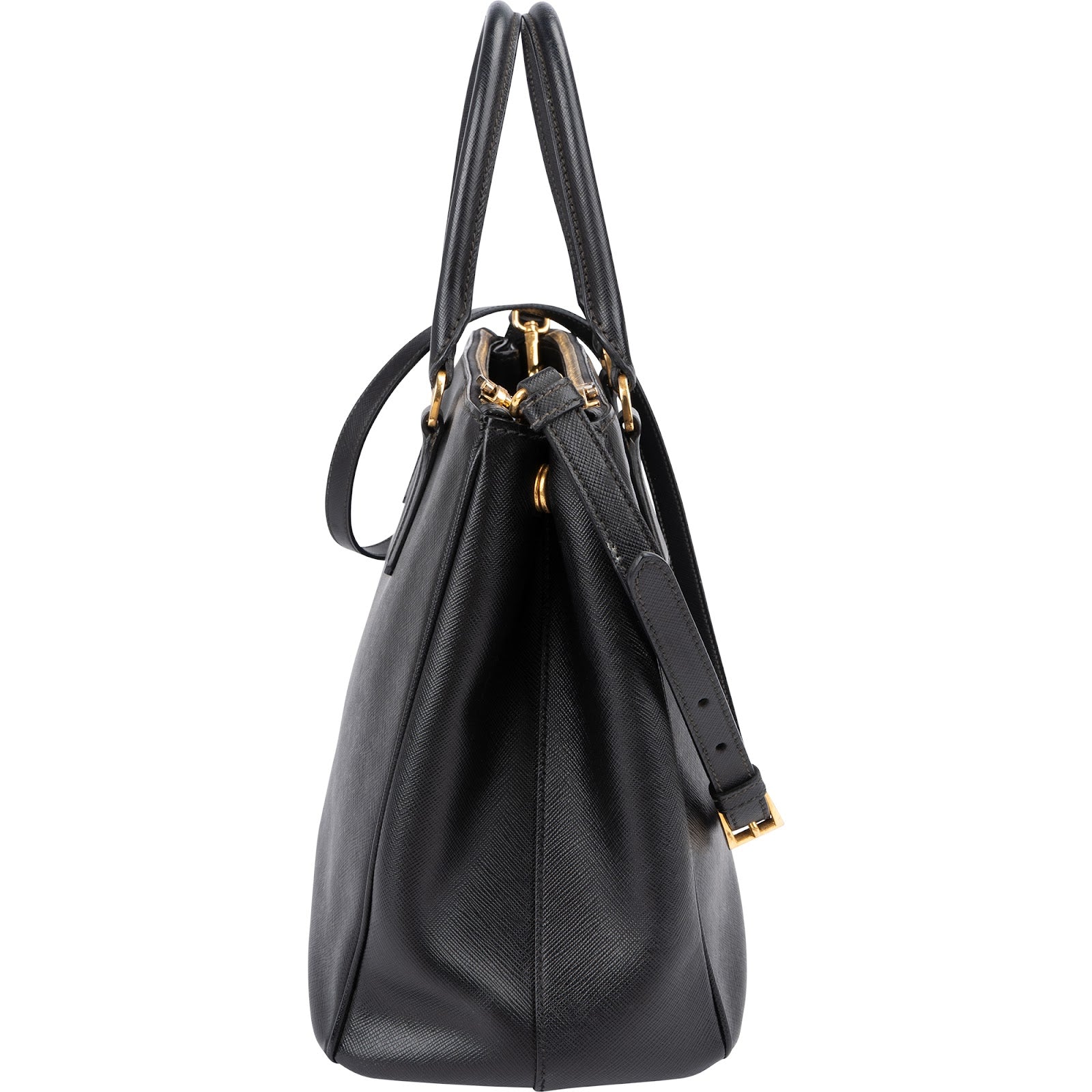 Prada- Saffiano Leather Galleria Handtasche