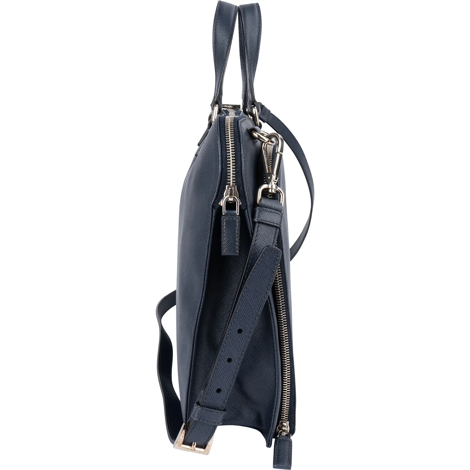 Prada Saffiano Leather Business Tasche
