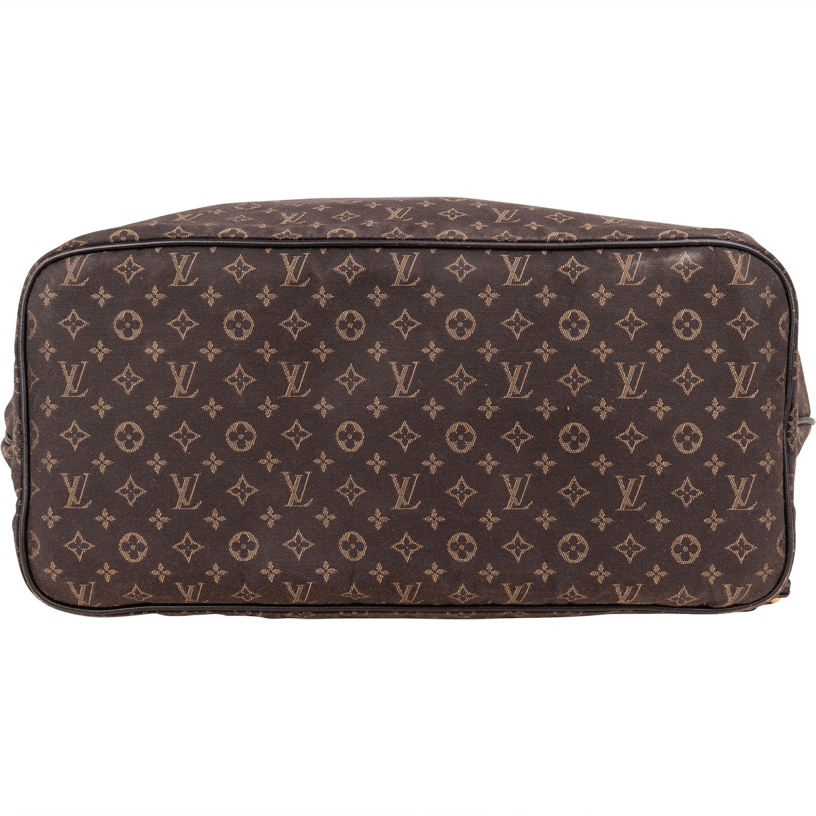 Louis Vuitton Mini Lin Monogram Neverfull MM Shoulder Bag