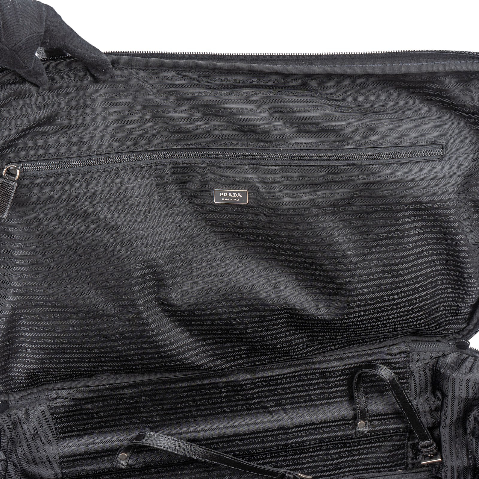 Prada - Koffer Weekender 2 Rollen