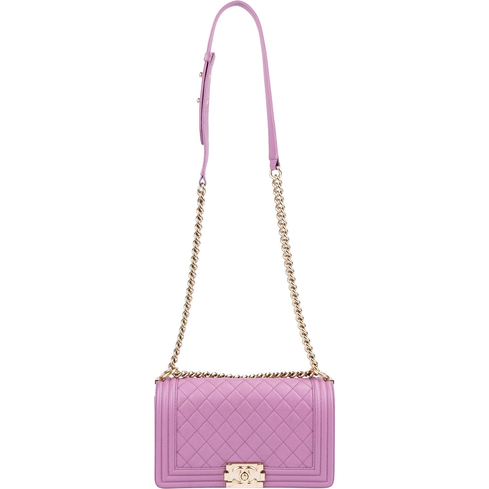 Chanel - Medium Boy crossbodytas met enkele klep