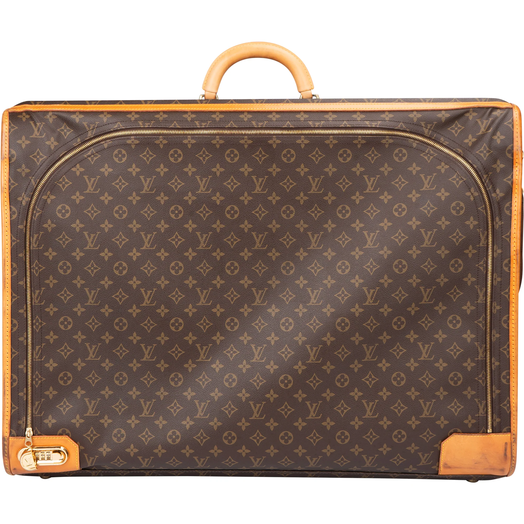 Louis Vuitton Canvas Monogram Pullman Travel Bag