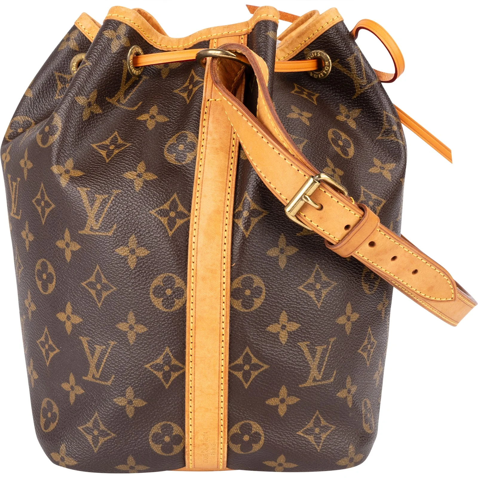 Louis Vuitton Monogram Canvas Sac Noé Petit Shoulder Bag