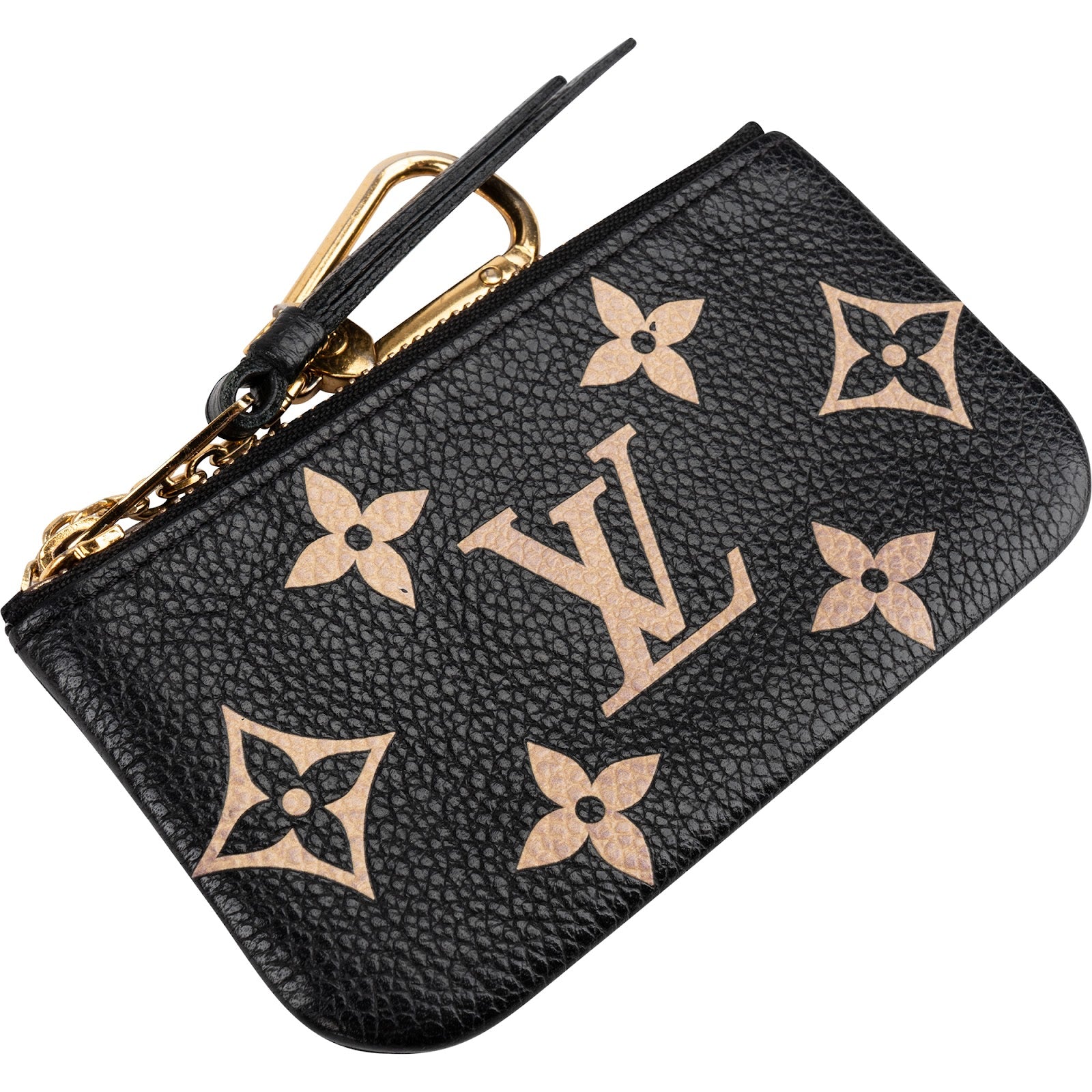 Louis Vuitton – Monogram Empreinte Bicolor Schlüsseletui