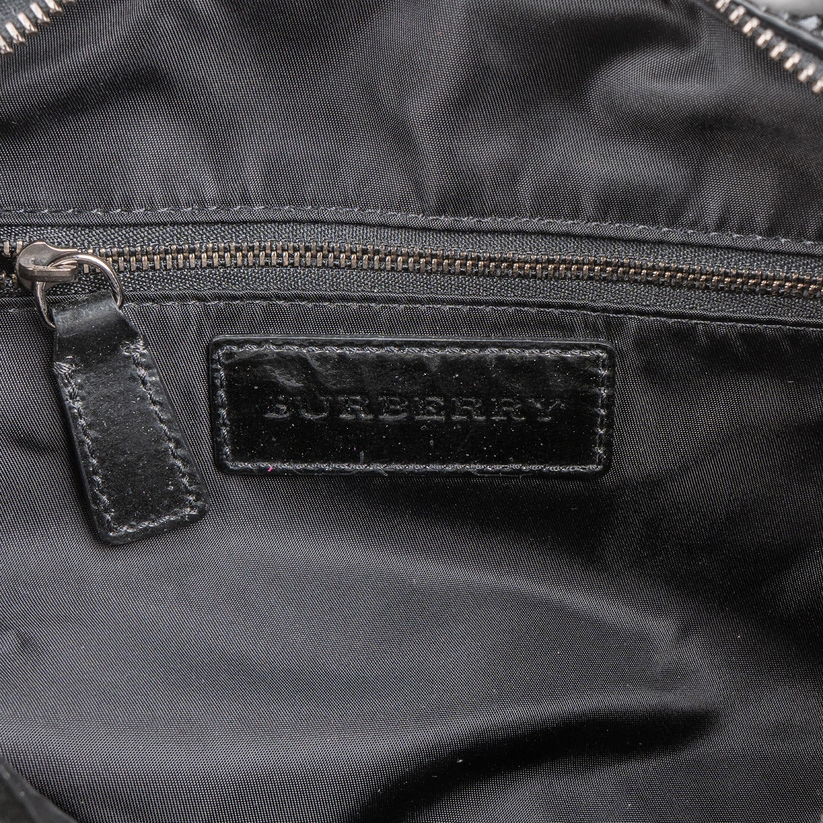 Burberry - Haymarket Check Tote Shoulder Bag