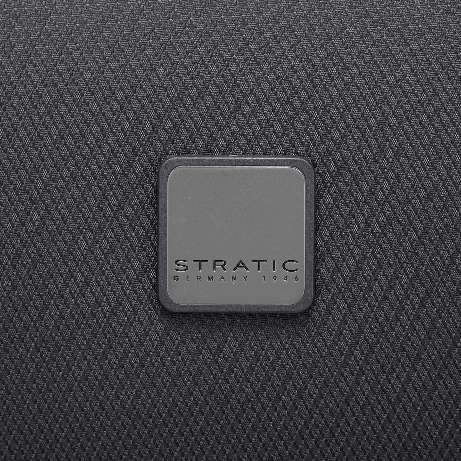 STRATIC LITE - Trolley L  (78cm) erweiterbar - Black