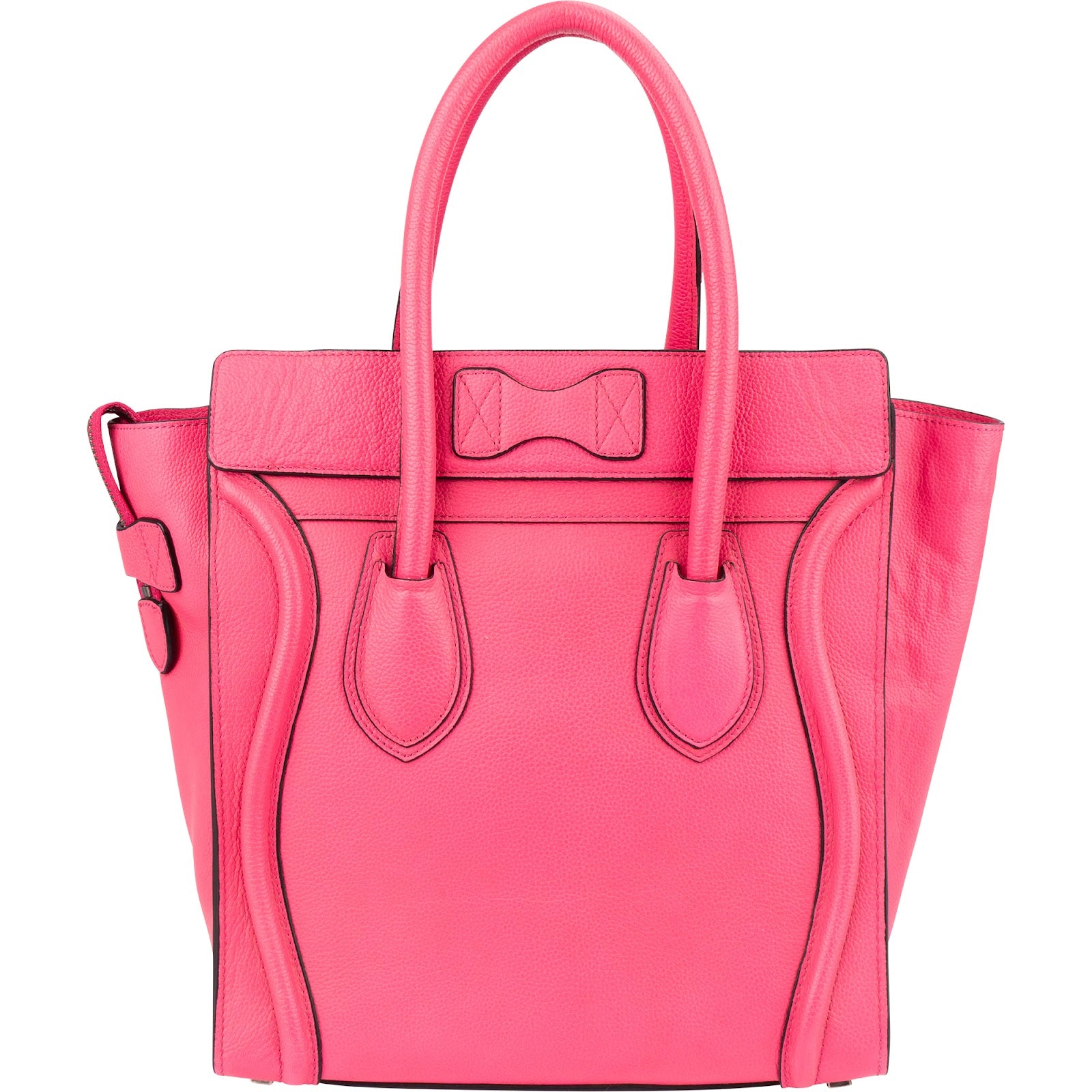 Céline - Pink Luggage Handtasche
